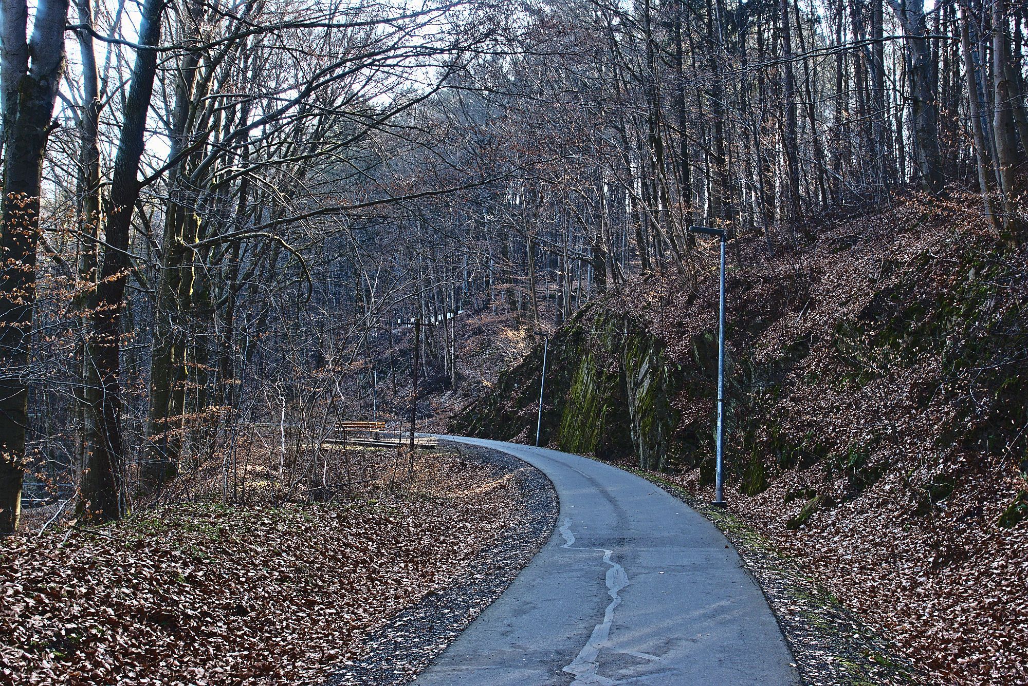 Der Bocklradweg ist Bayerns längster Bahntrassenradweg