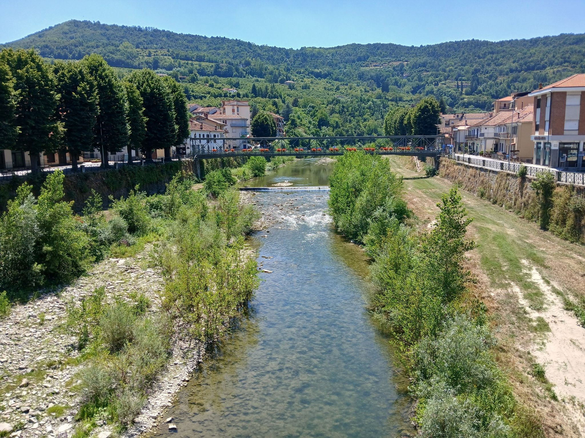La Bormida di Millesimo a Cortemilia