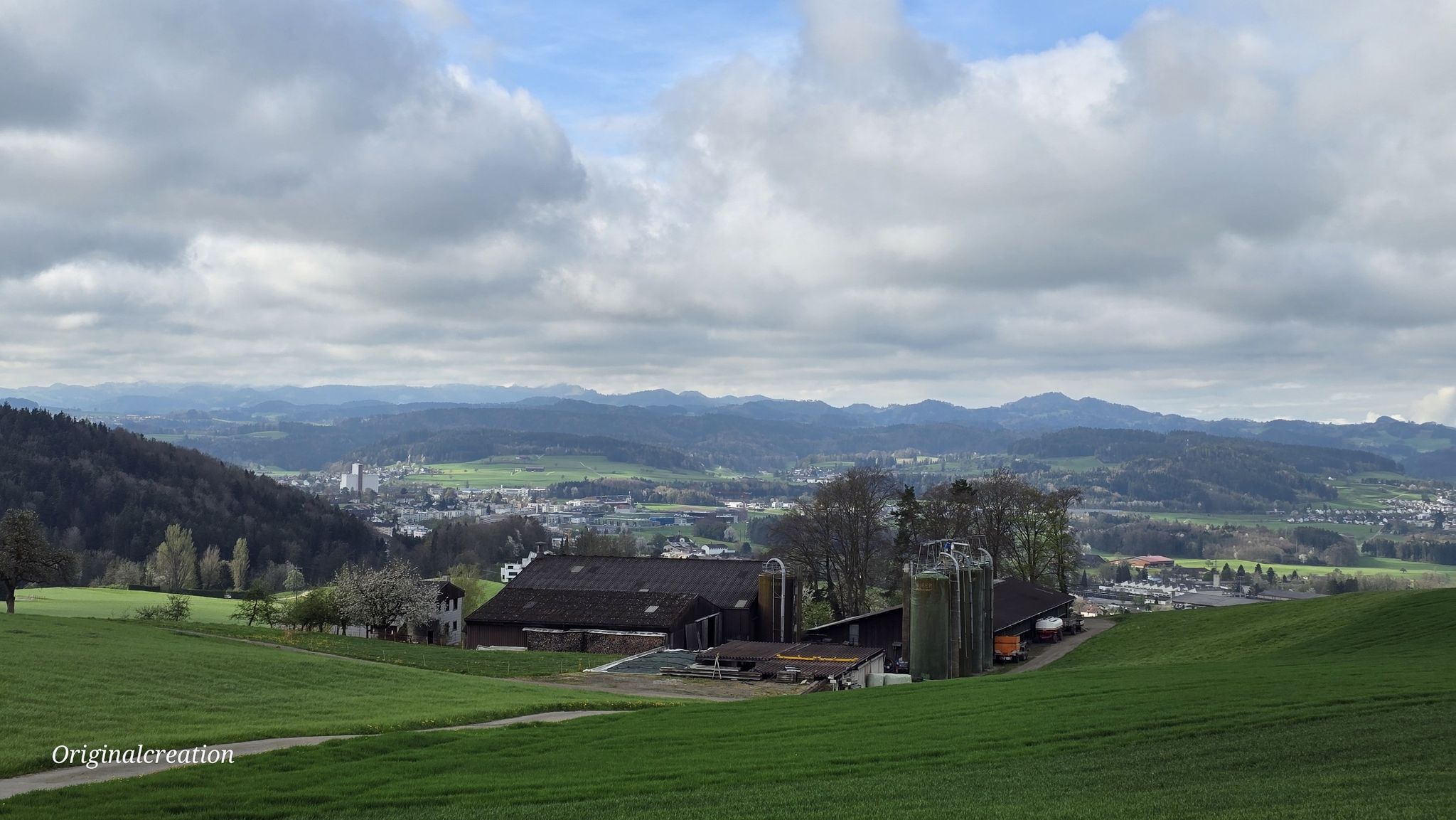 Blick auf Wil