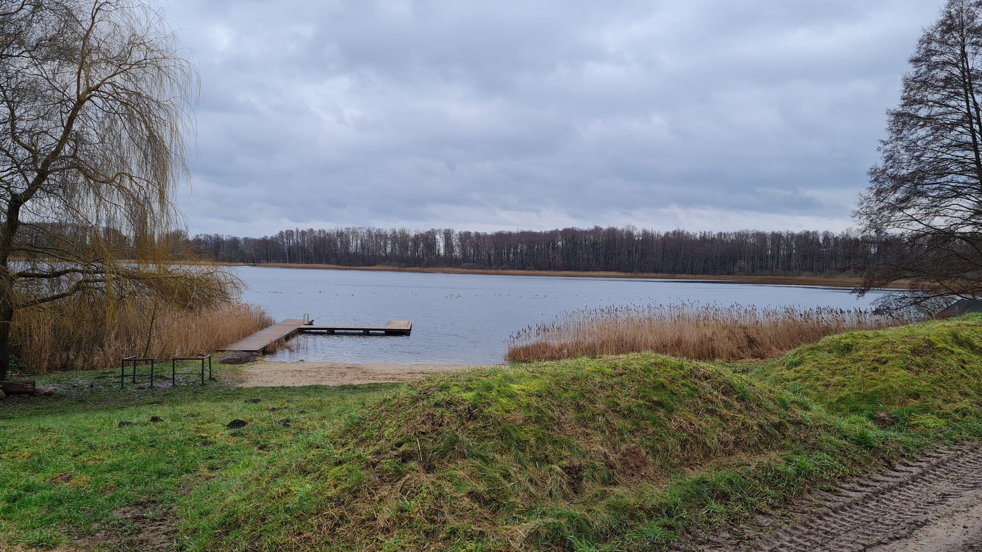 Badestelle Großer Kressinsee