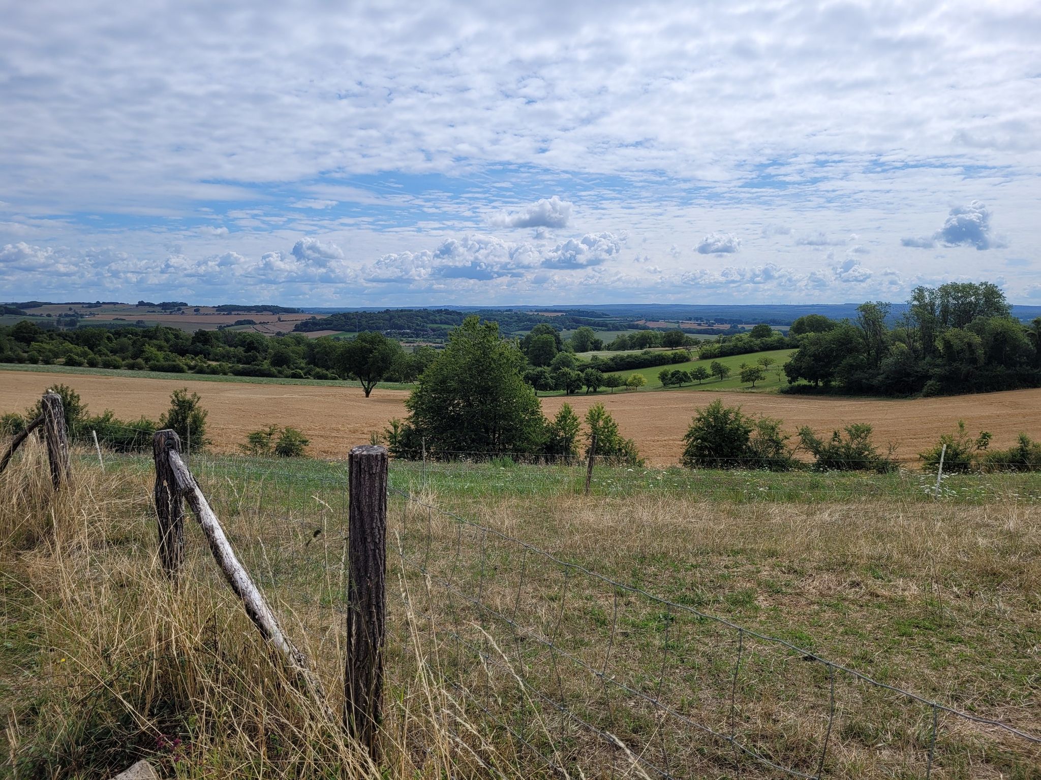 uitzicht over Bleurville