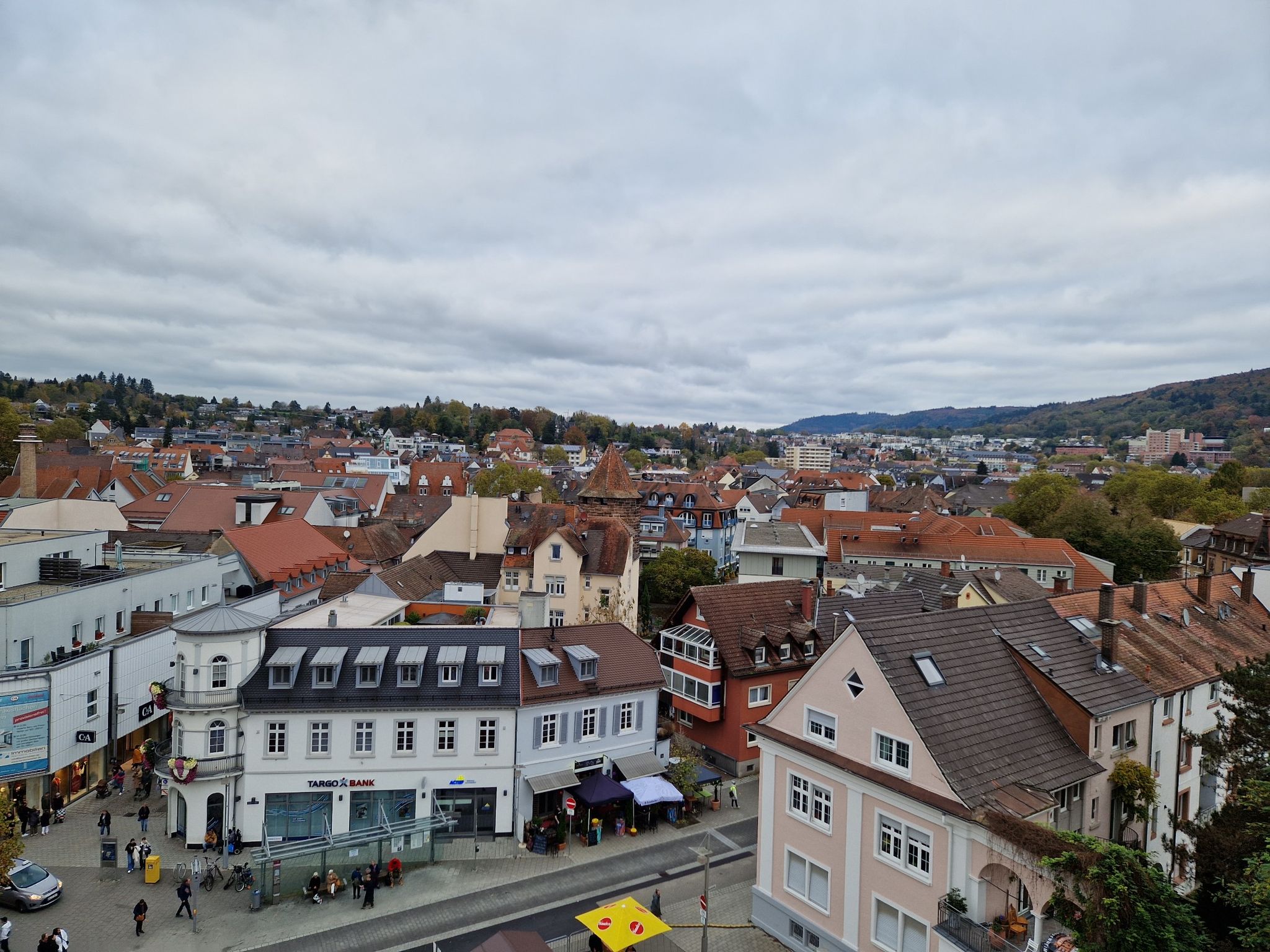 Blick vom Riesenrad