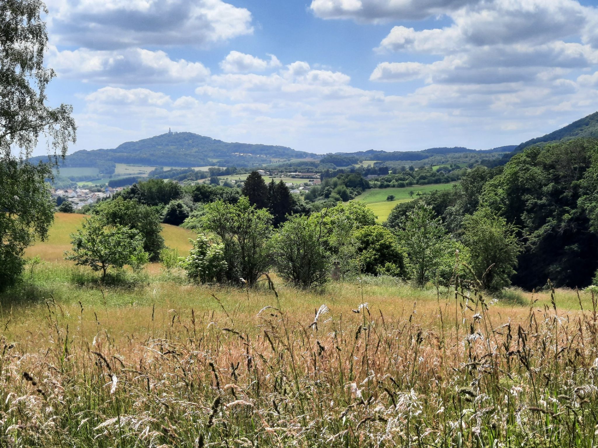 Schaumberg aus der anderen Richtung