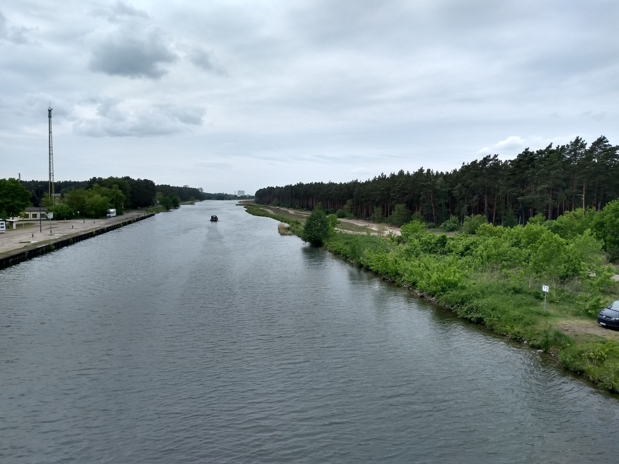 Oder - Havel - Kanal bei Eberswalde