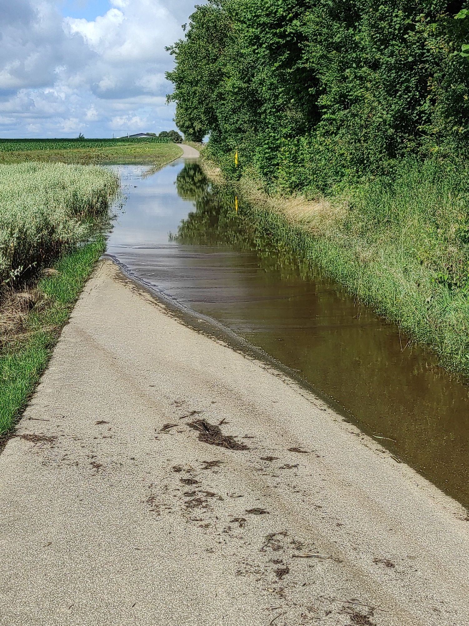 Wasserhindernis