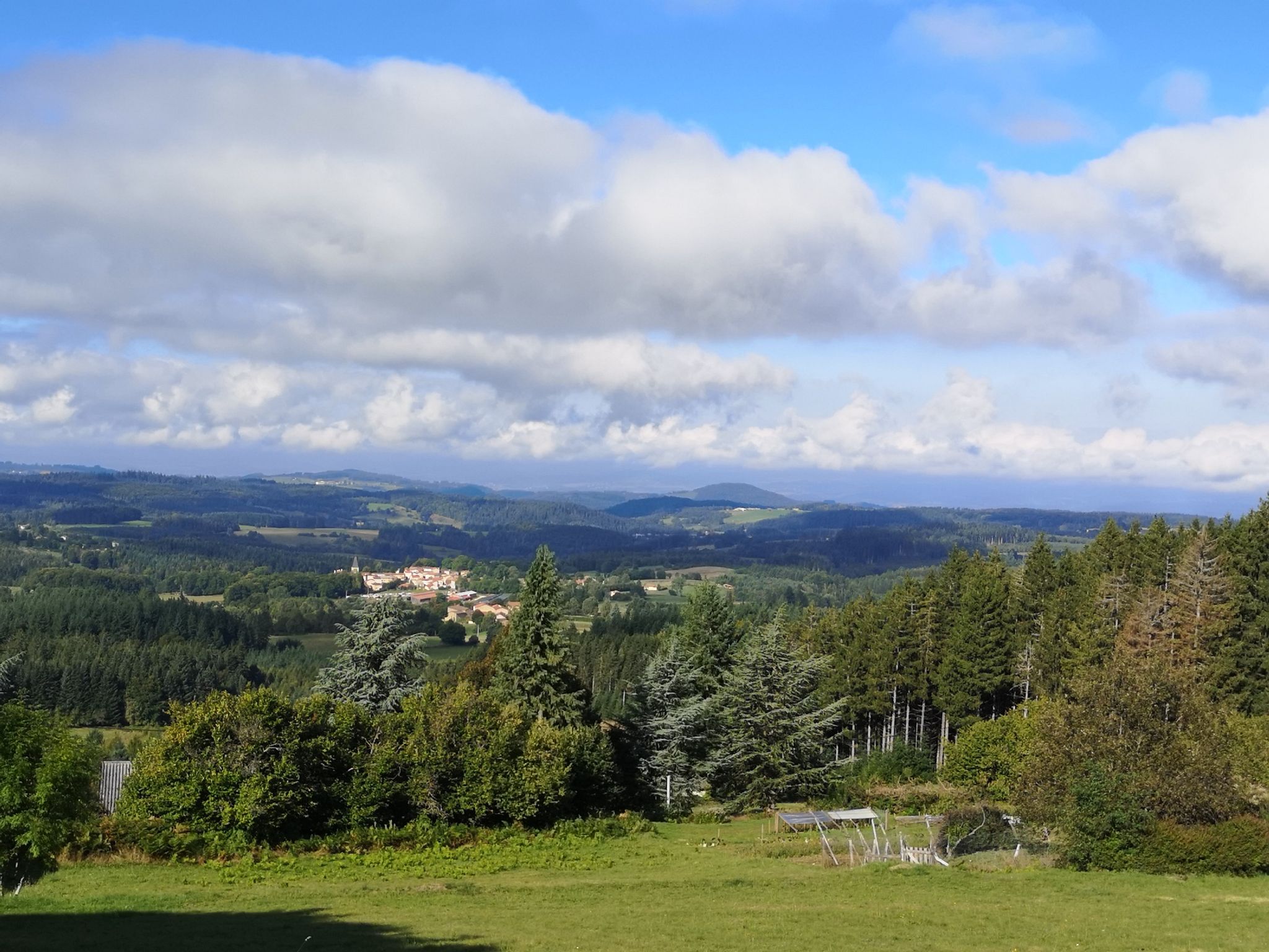 Panorama aux deux frères