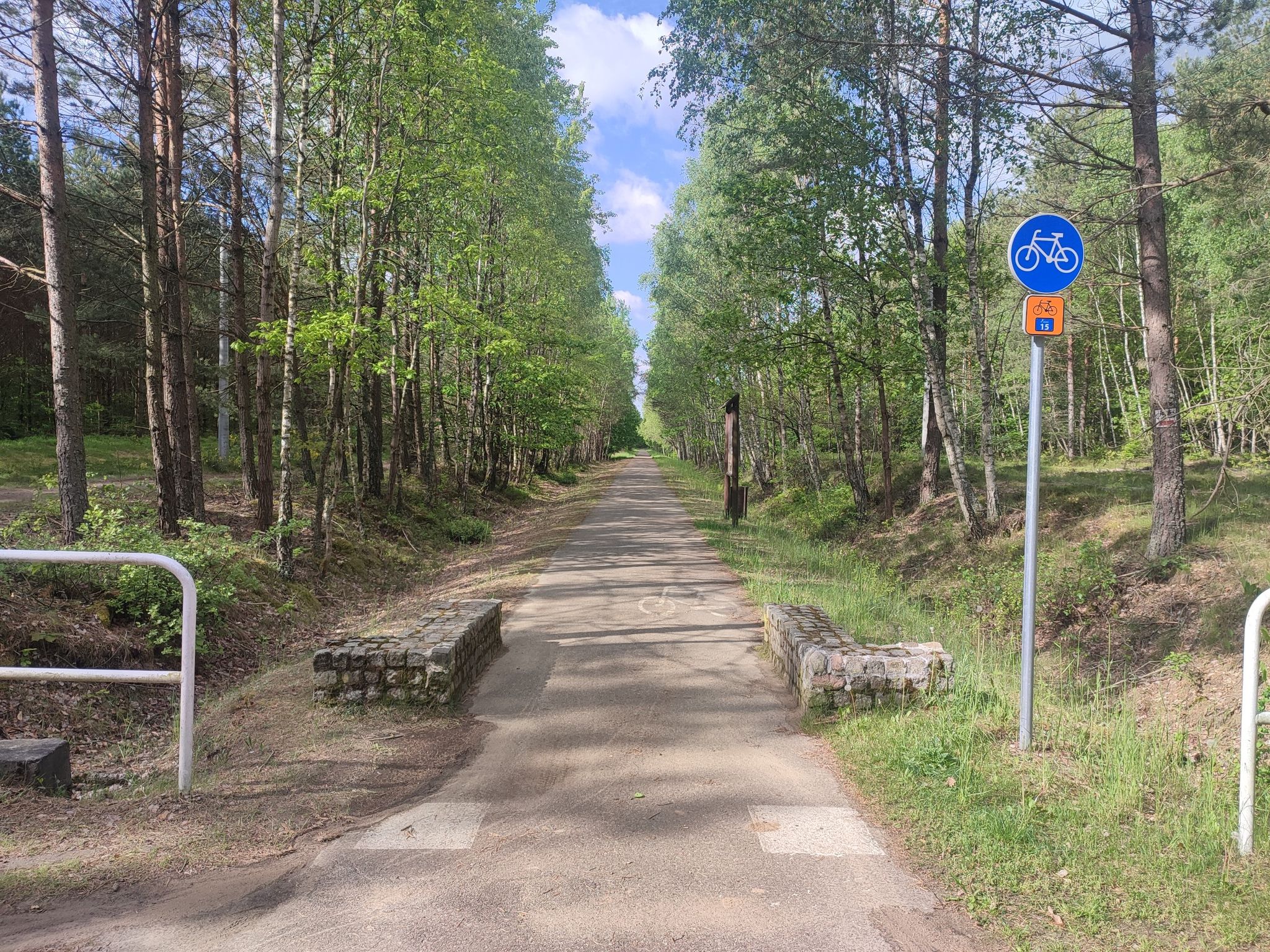 Bahntrassenradweg 15