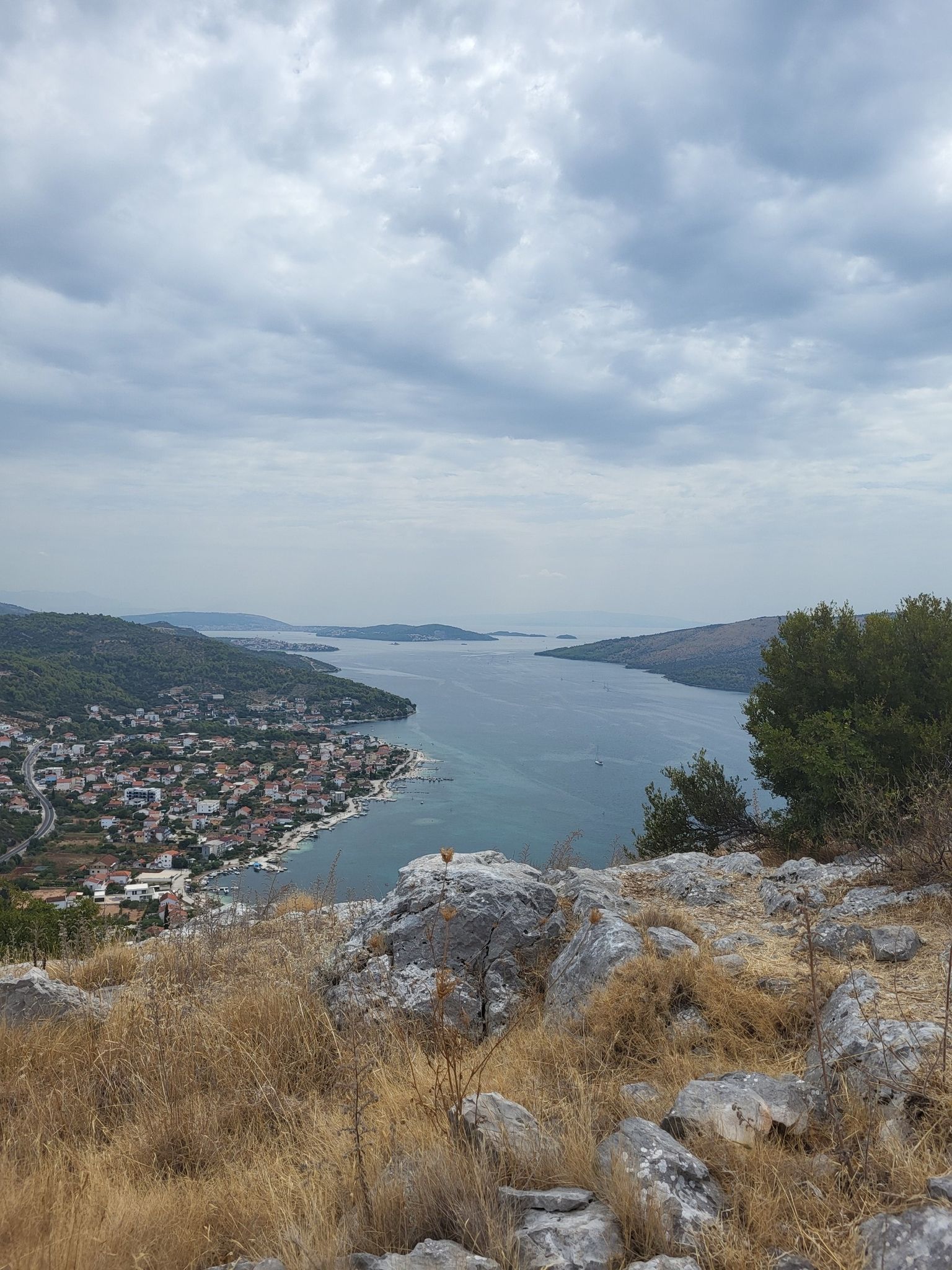 die Aussicht von "oben"