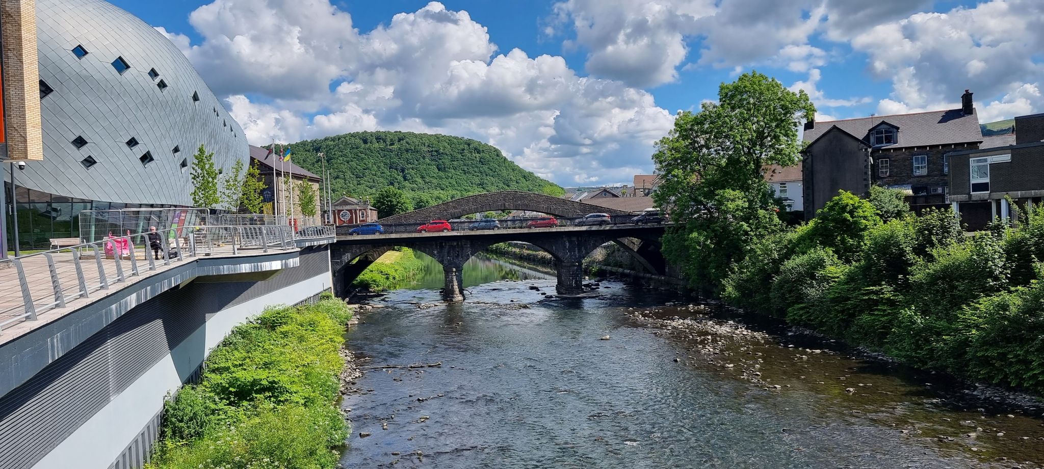 Pontypridd - River Taff