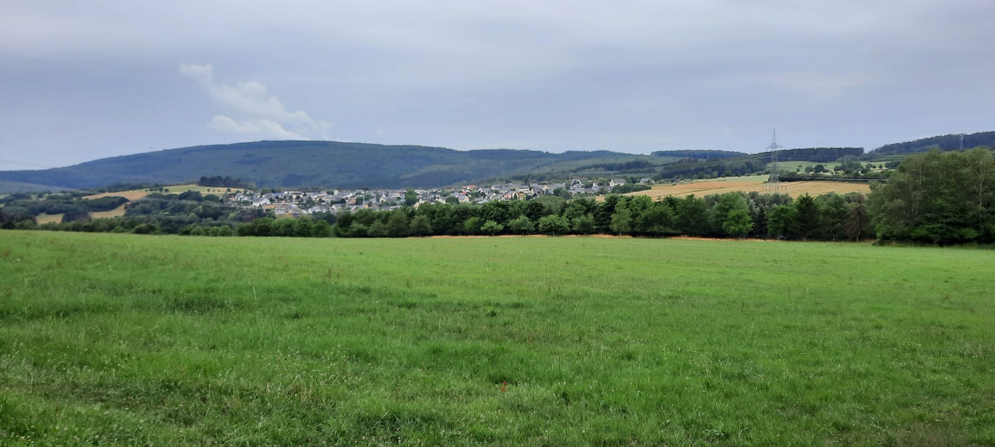 Blick auf Grimburg