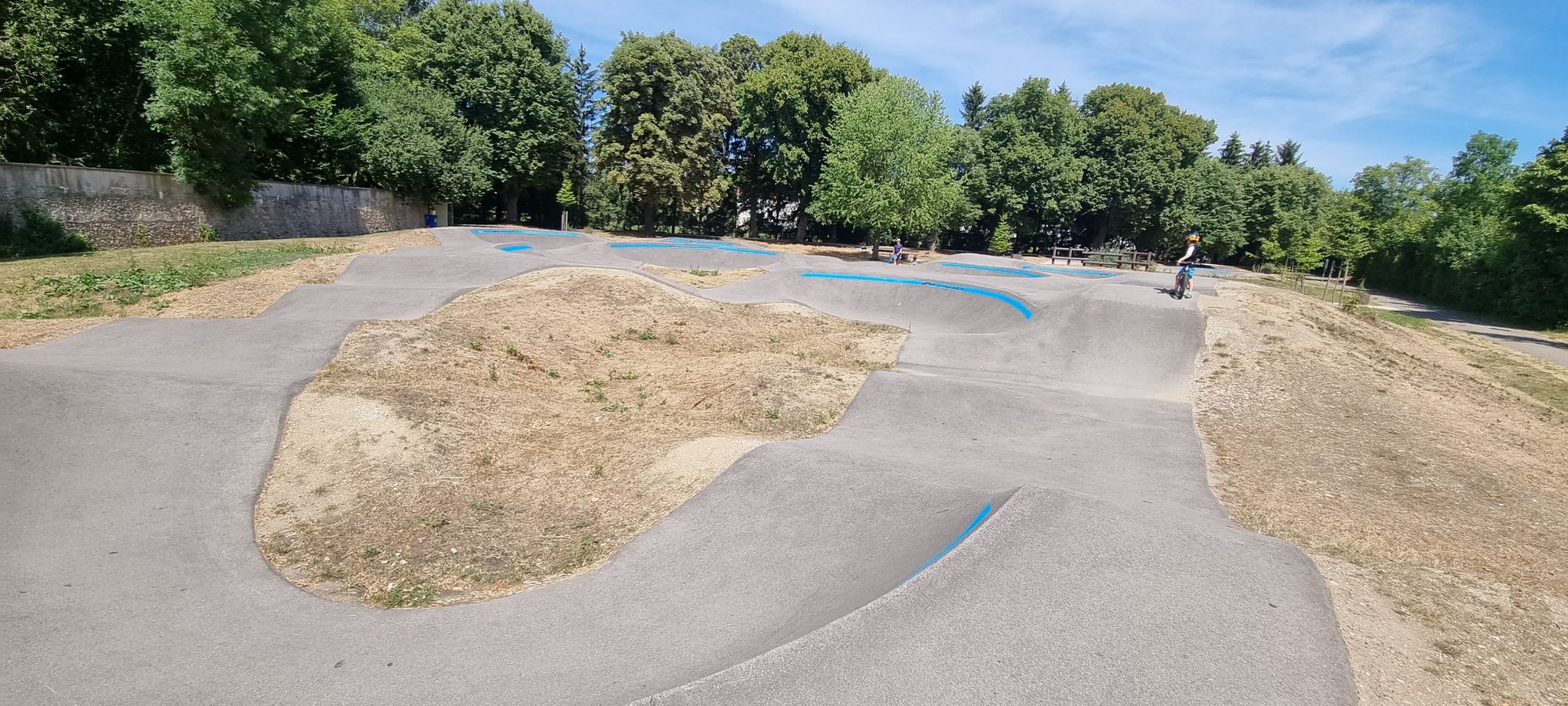 Pumptrack Oettingen
