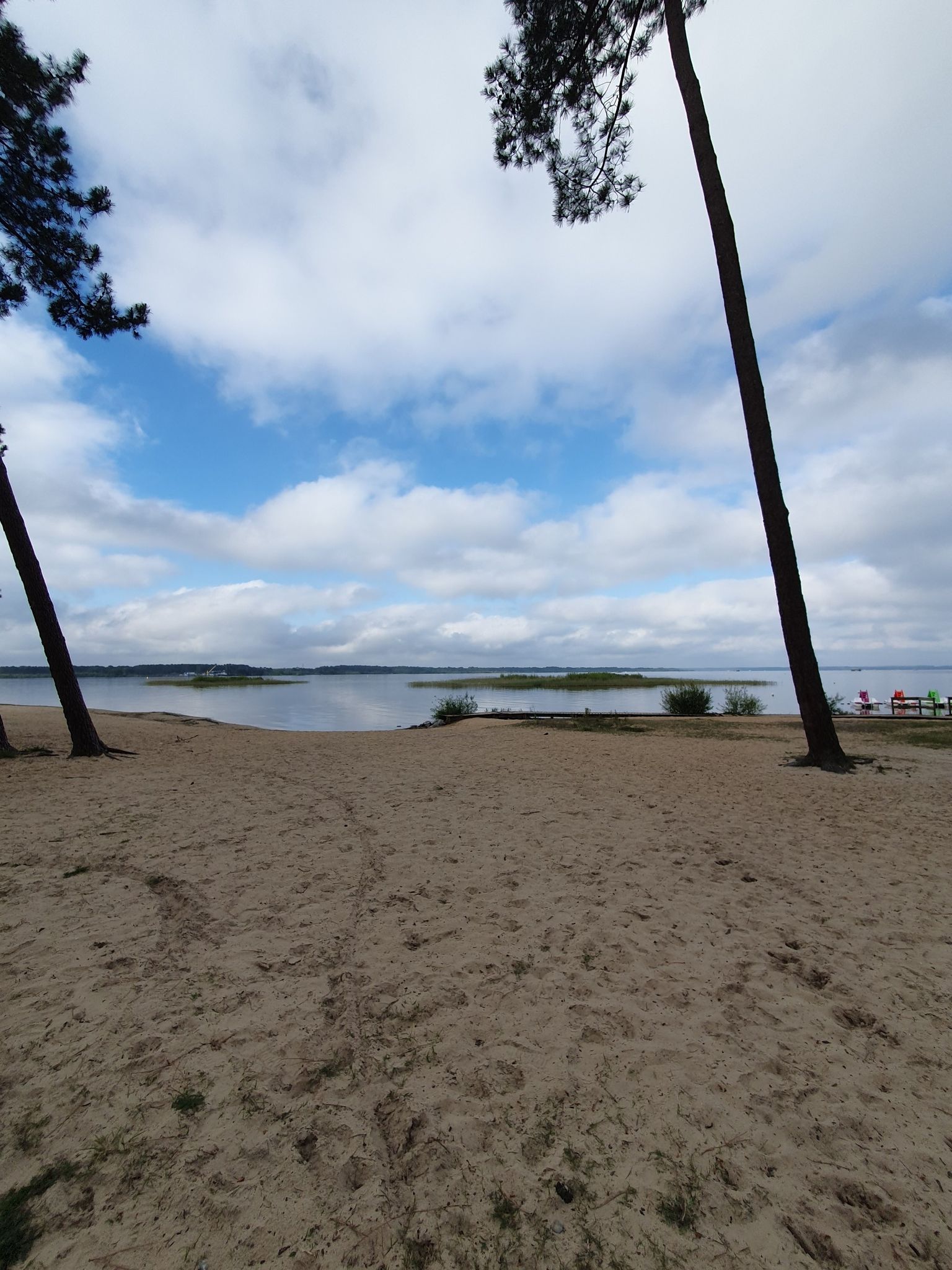 Ein schöner Morgen am lac