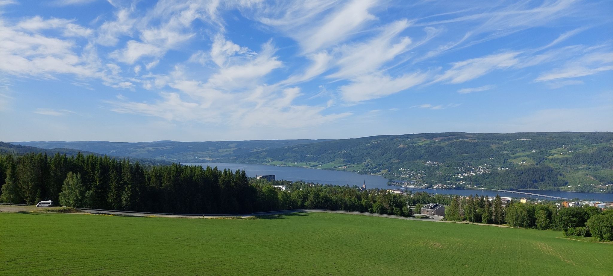 Höhe Schanzenauslauf