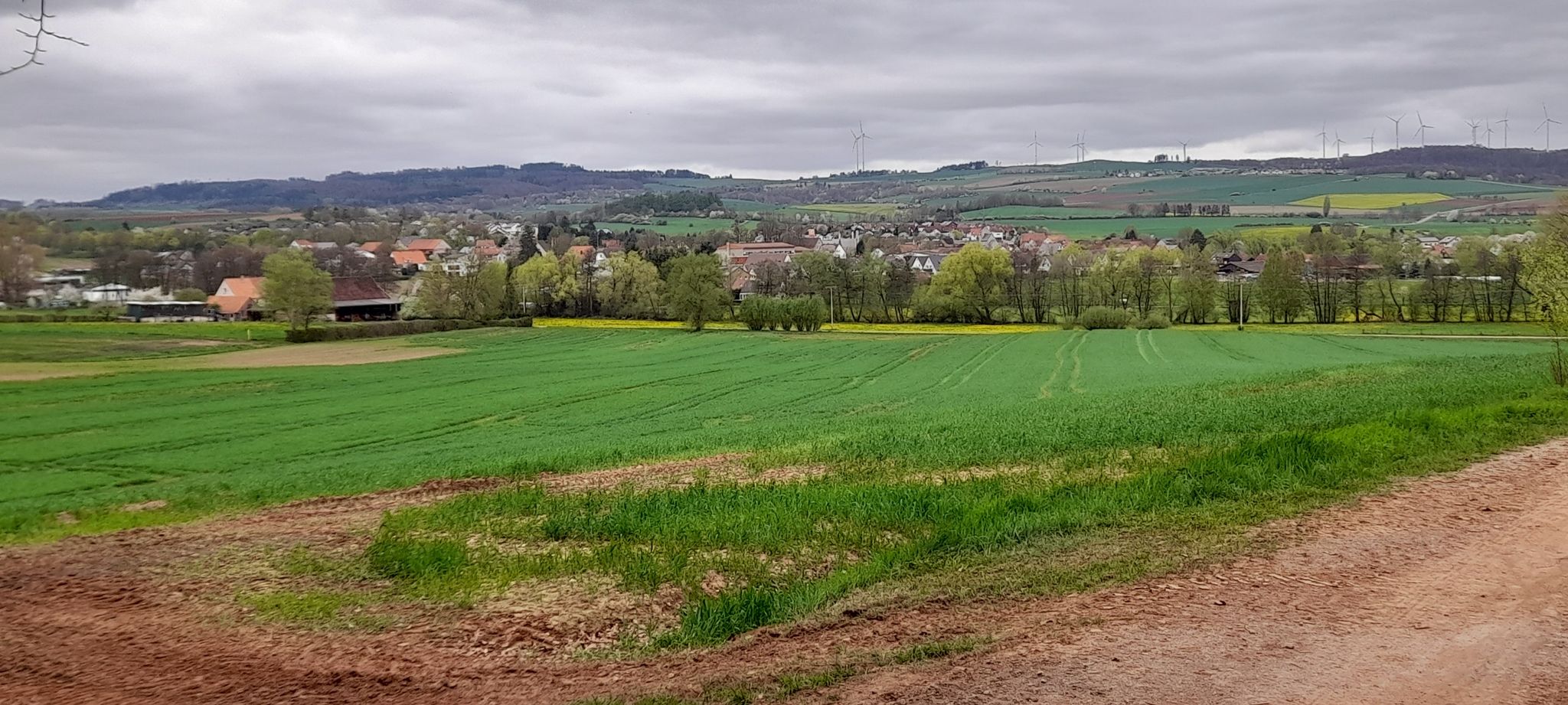 Blick auf Berndorf