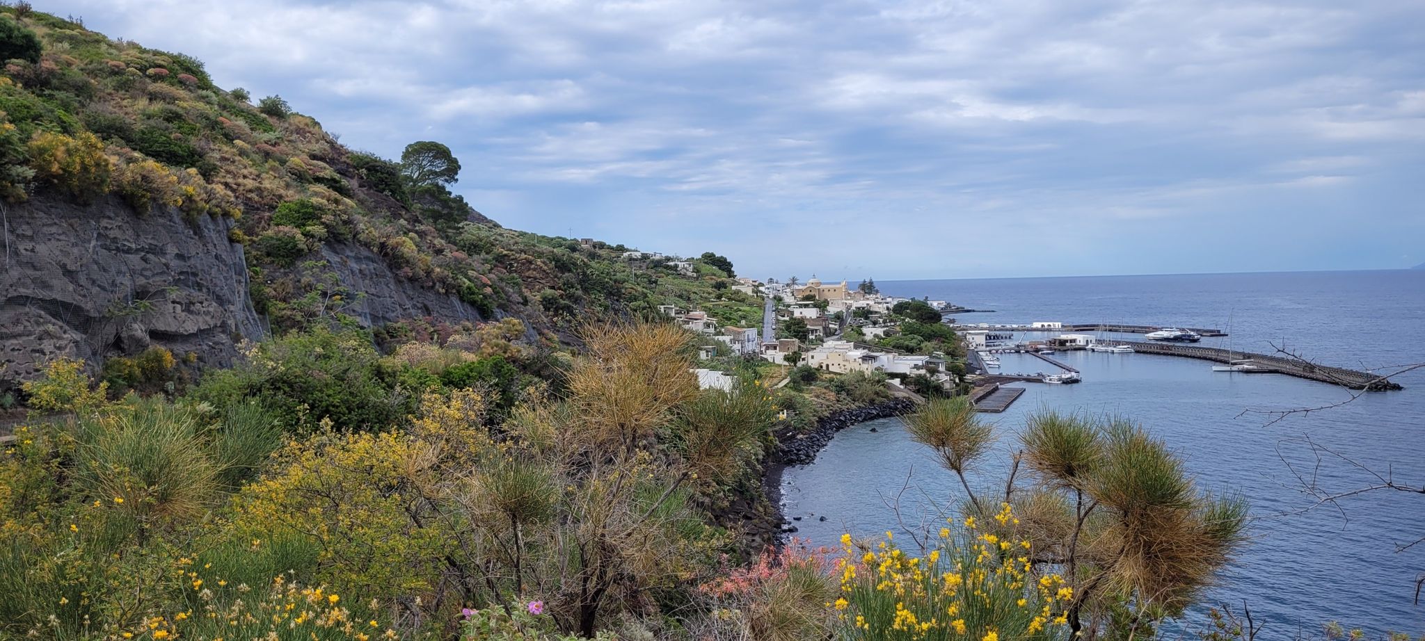 Santa Marina, Salina