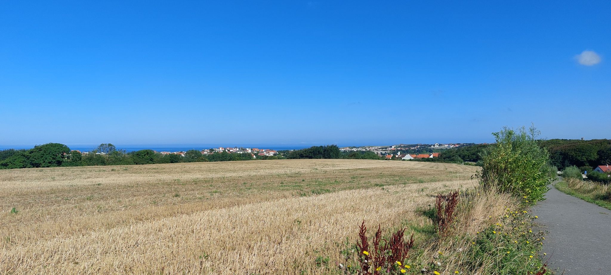 vue de Wimereux
