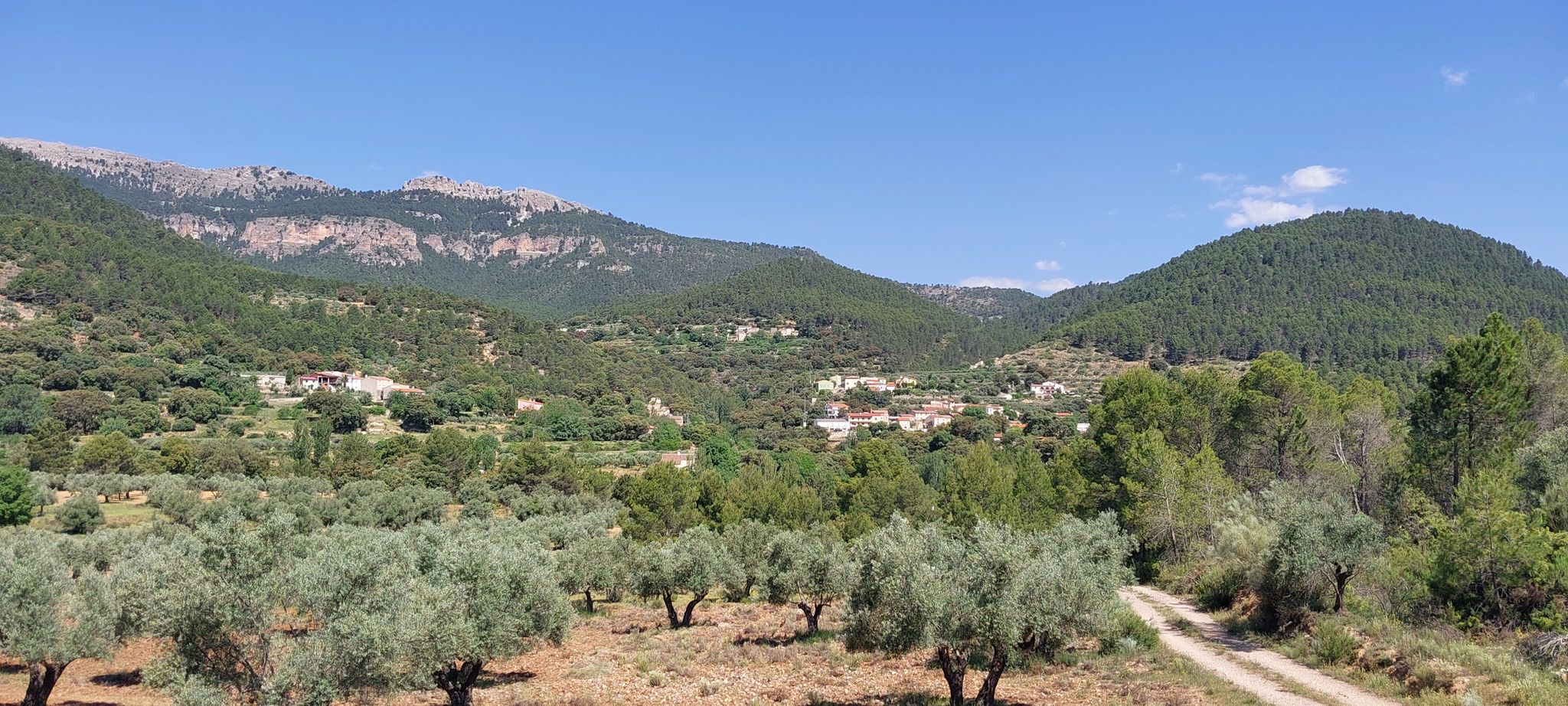 Vista del Calar de la Sima.
