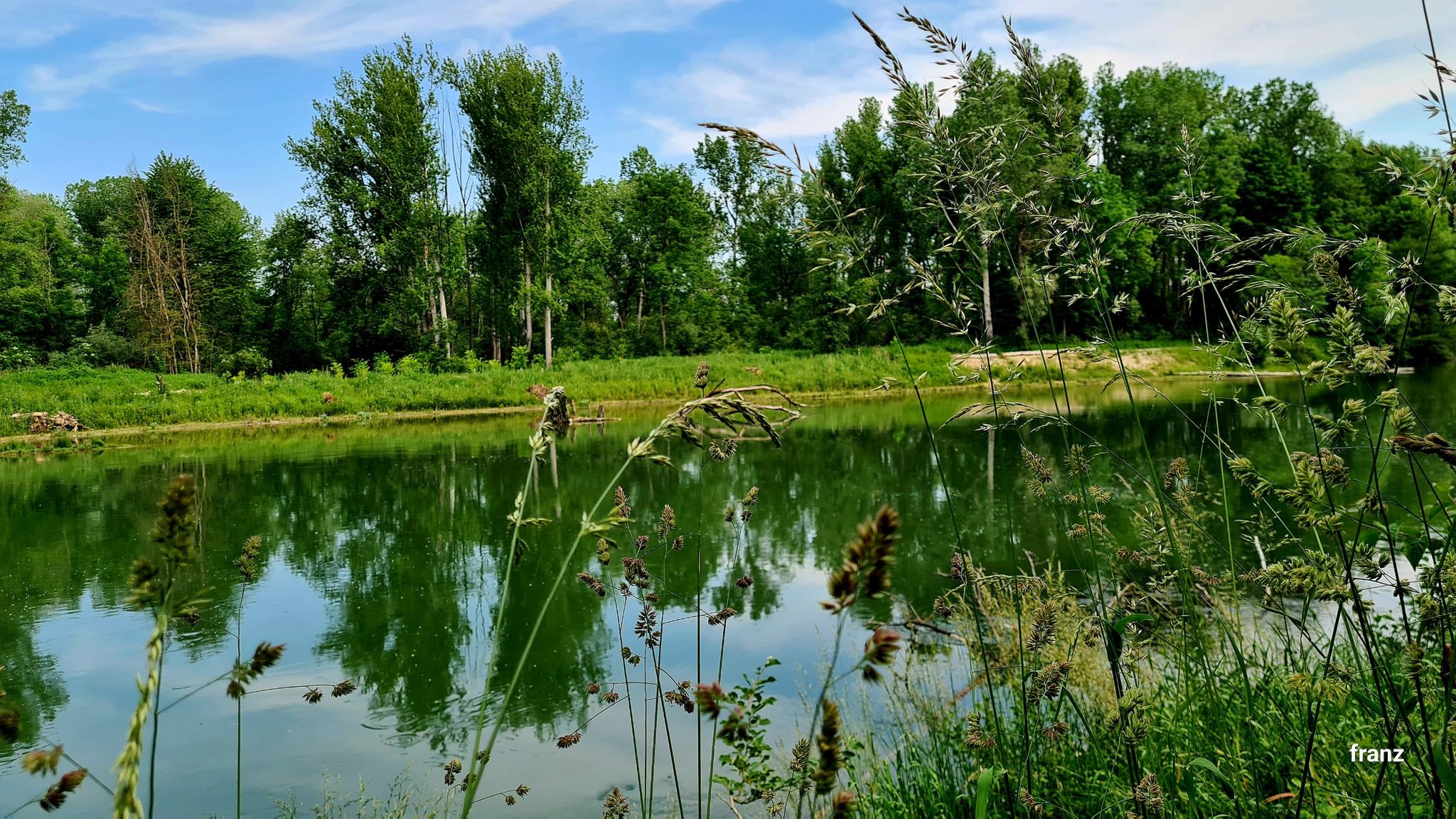 Isar bei Mamming