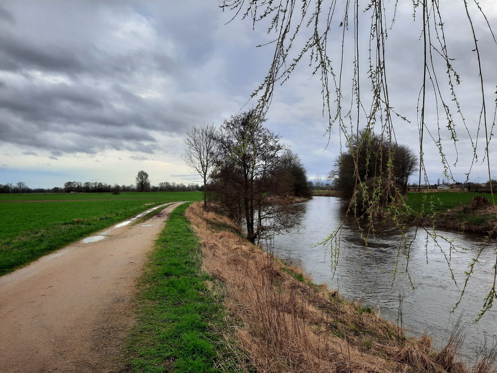 Wanderweg an der Rur