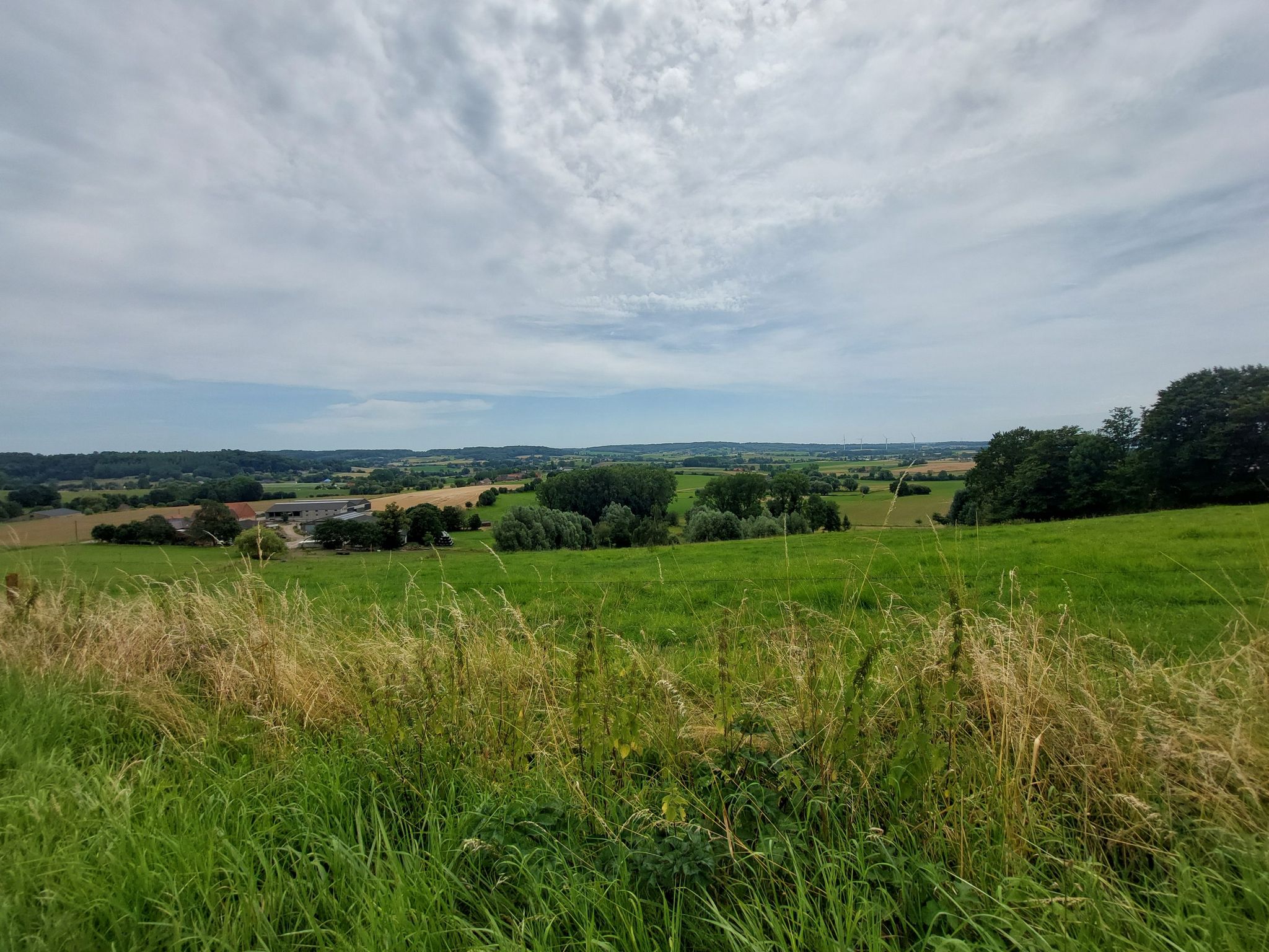 Zicht vanop de top van Rue de la Croisette