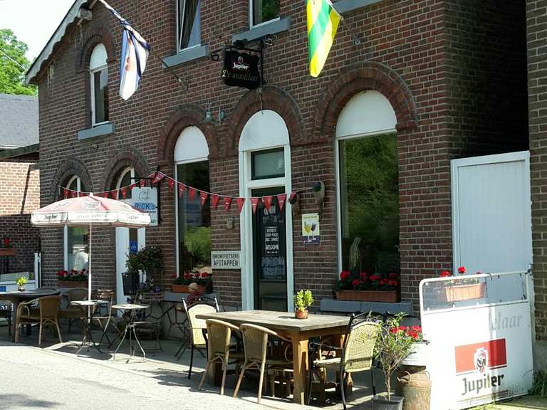 Camping De Oosterdriessen, Eijsden-Margraten, Strand | Fahrradtour | Komoot