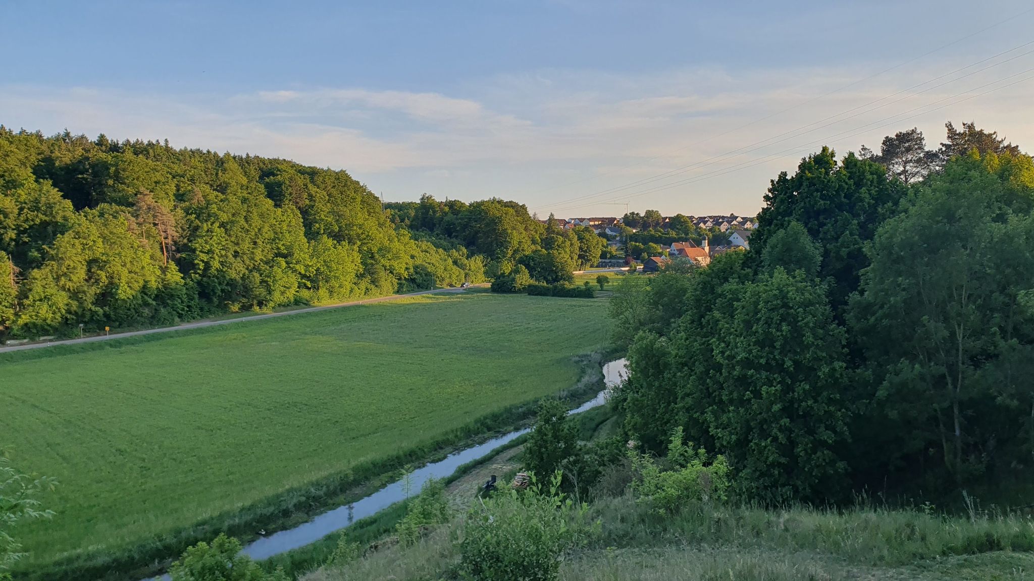 Schambachtal Richtung Sandersdorf