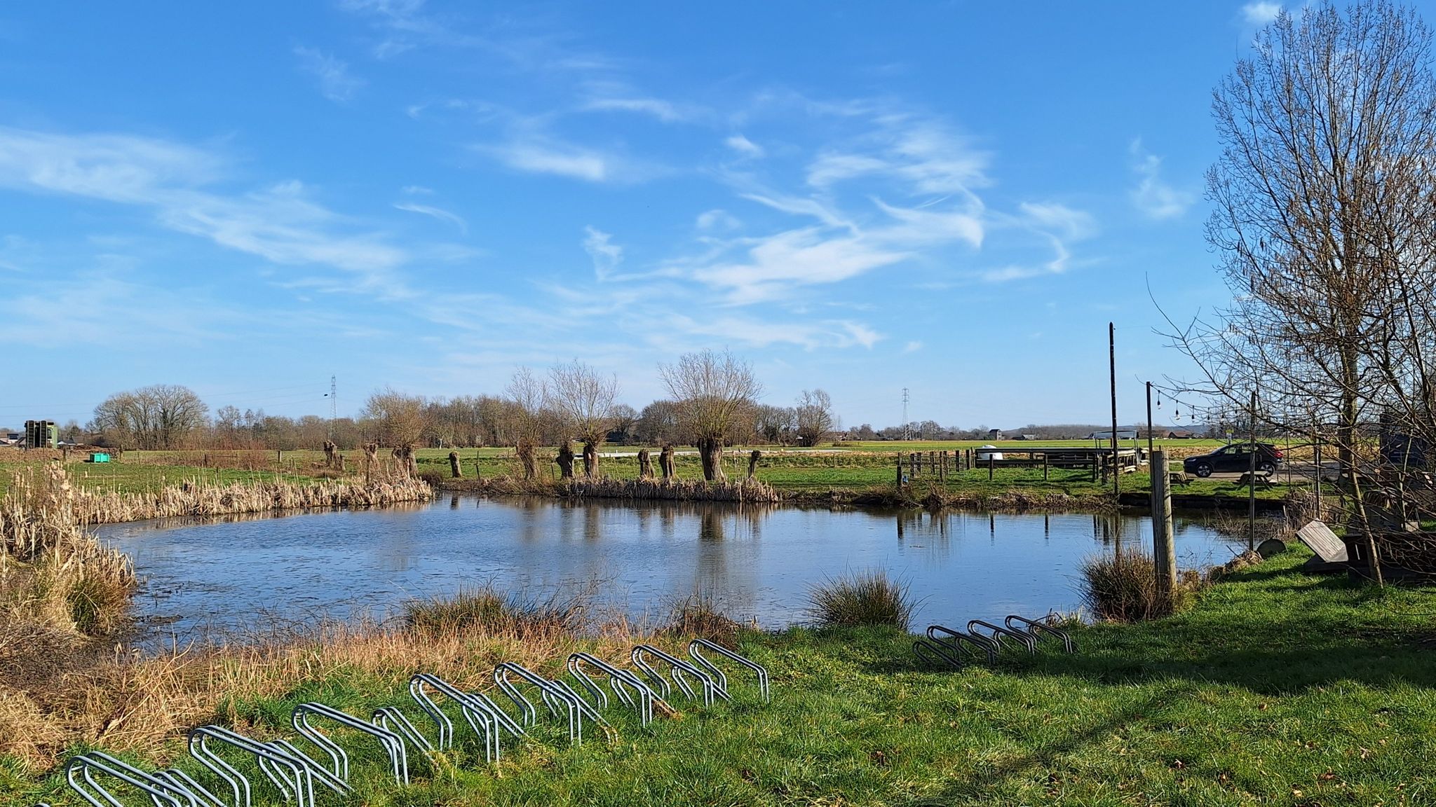 Fietsenstalling Hof van Dormael