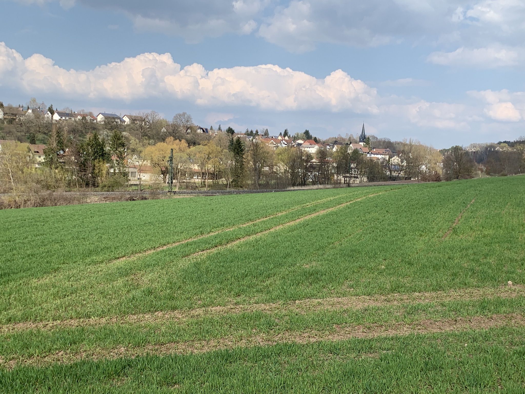 Ziel erreicht: Grub am Forst