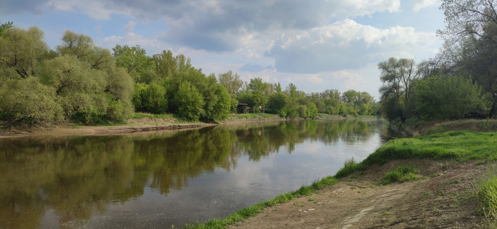 wenig Wasser