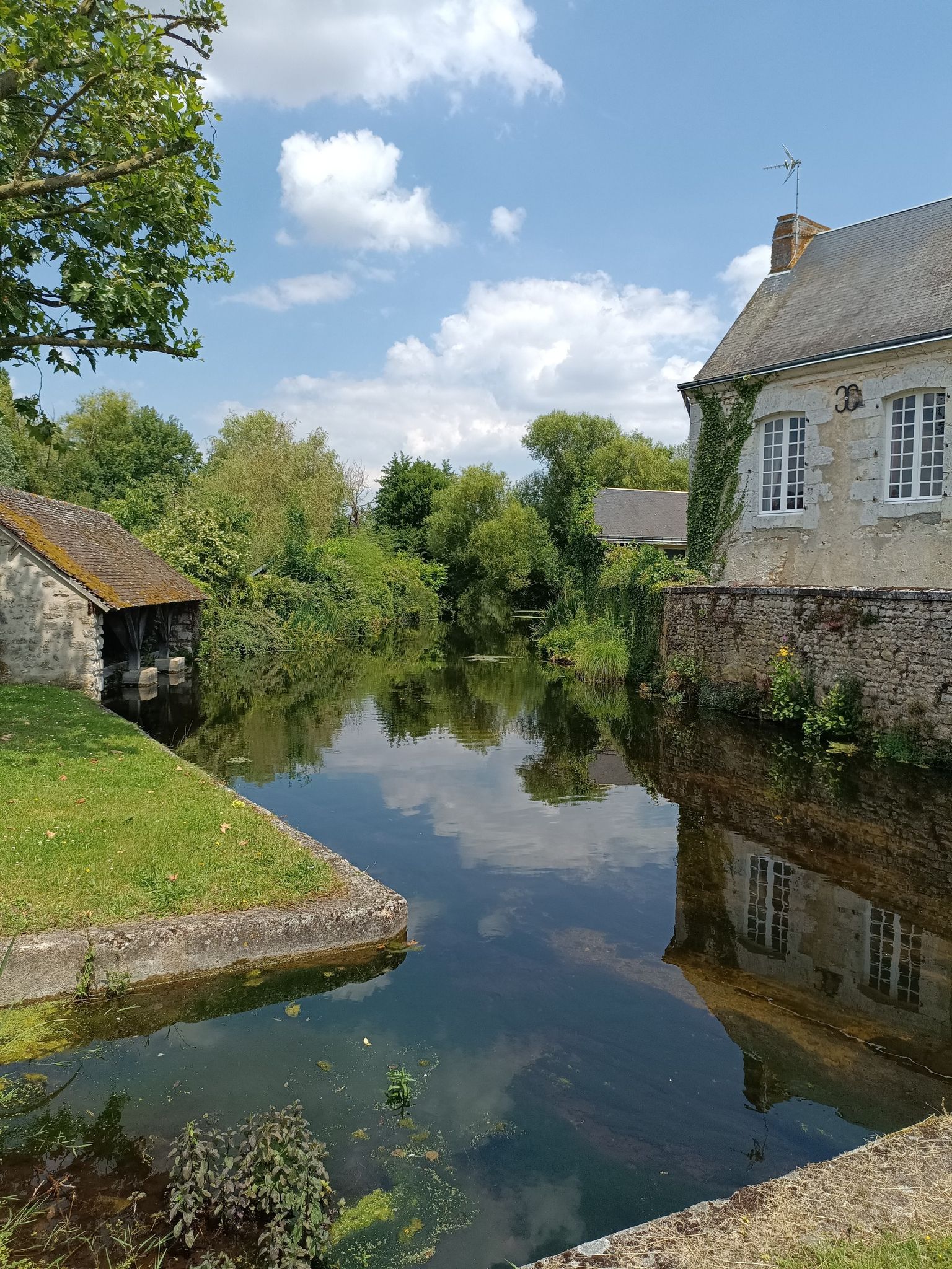 la Ferté villeneuil