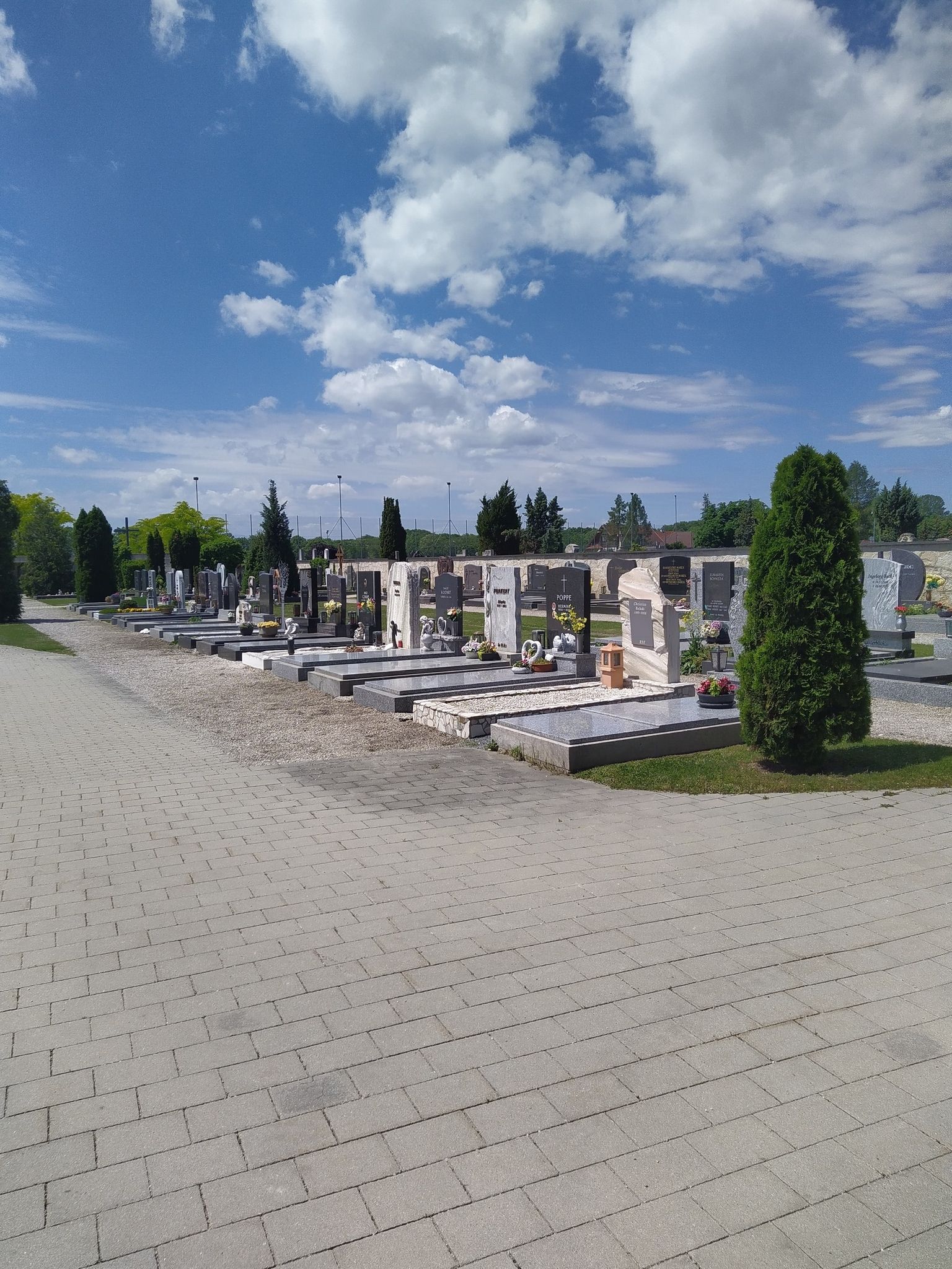 Friedhof Neufeld