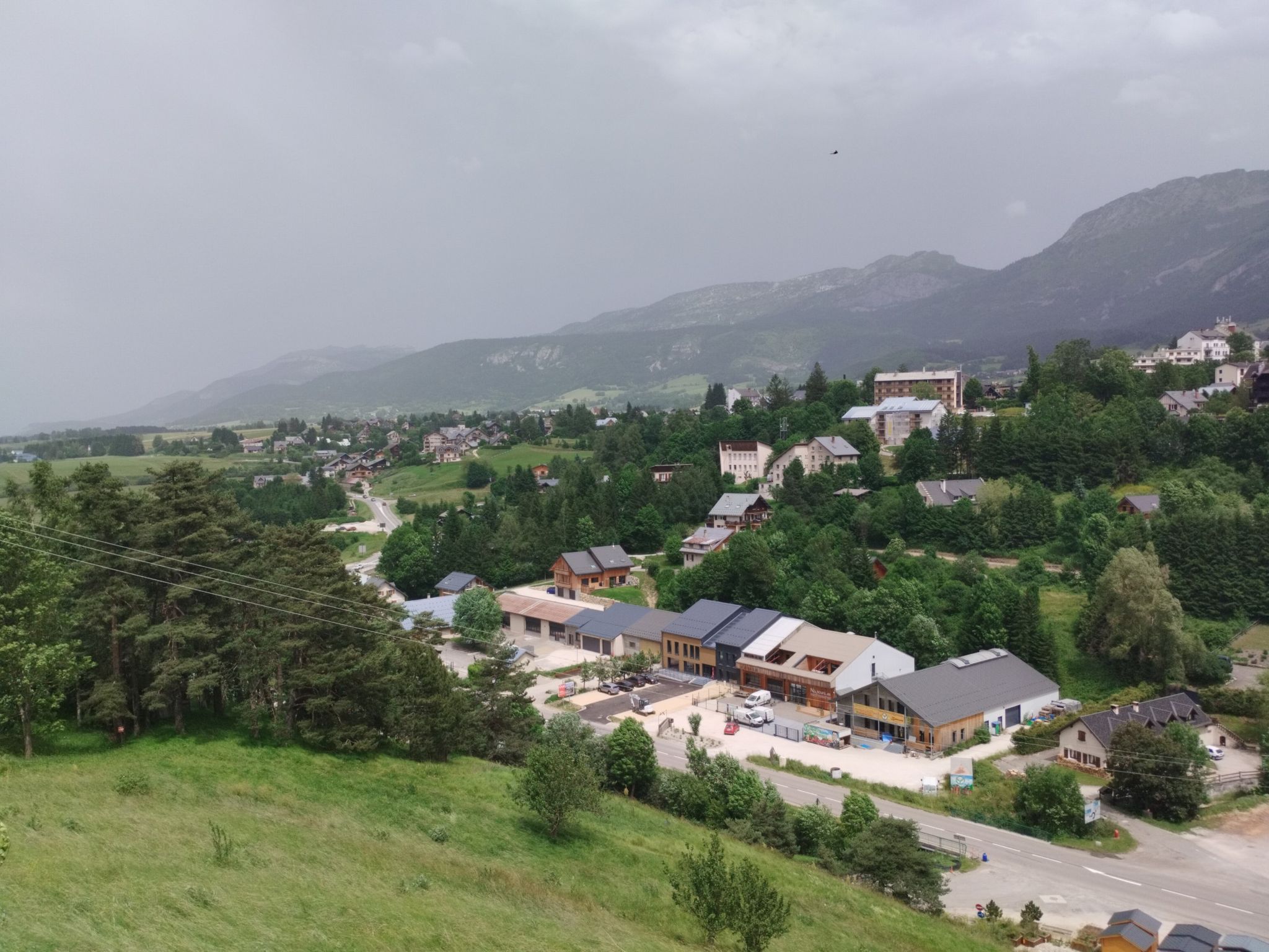 D215C, Abfahrt nach Villard de Lans