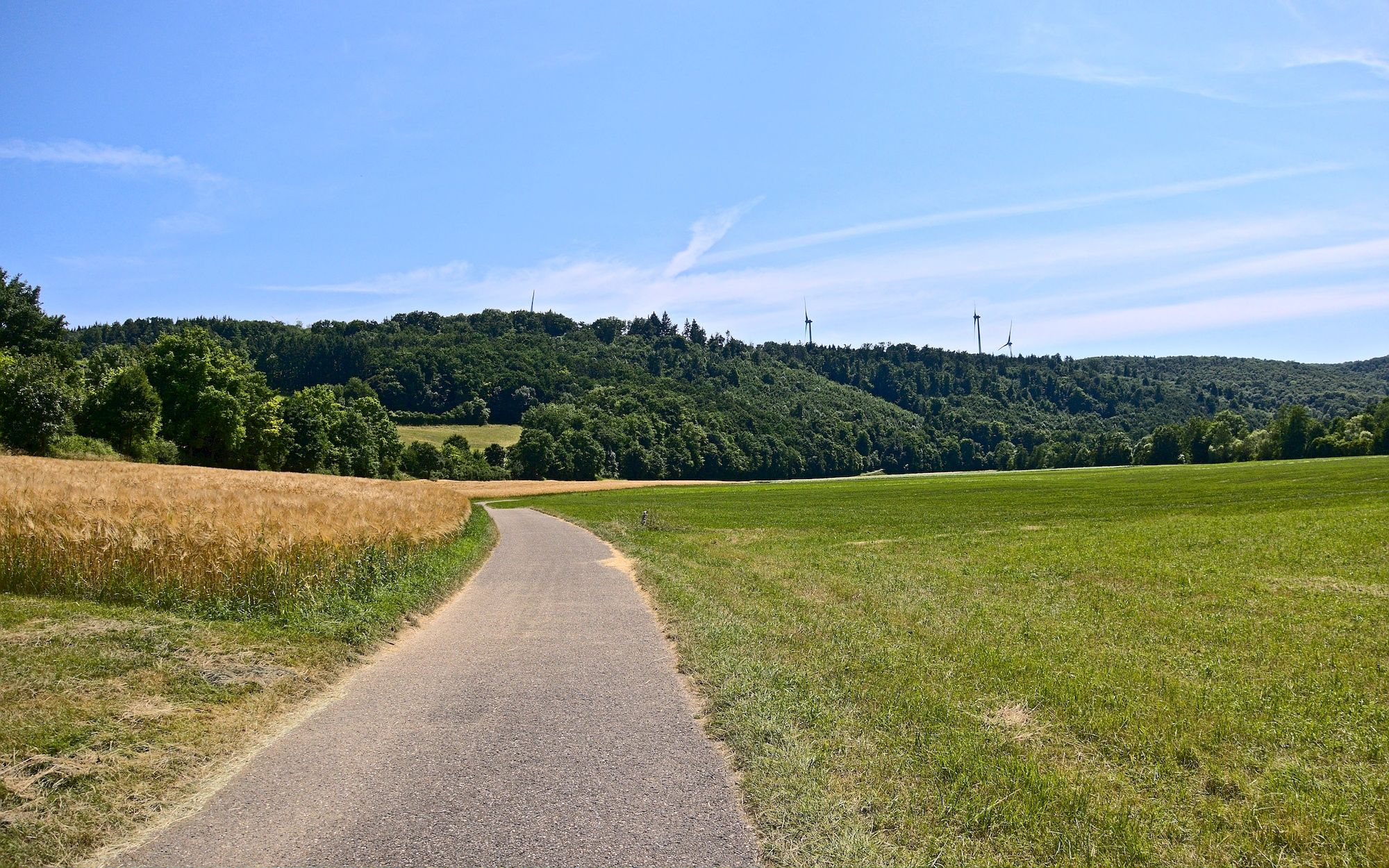 Auf dem Weg nach Möckmühl
