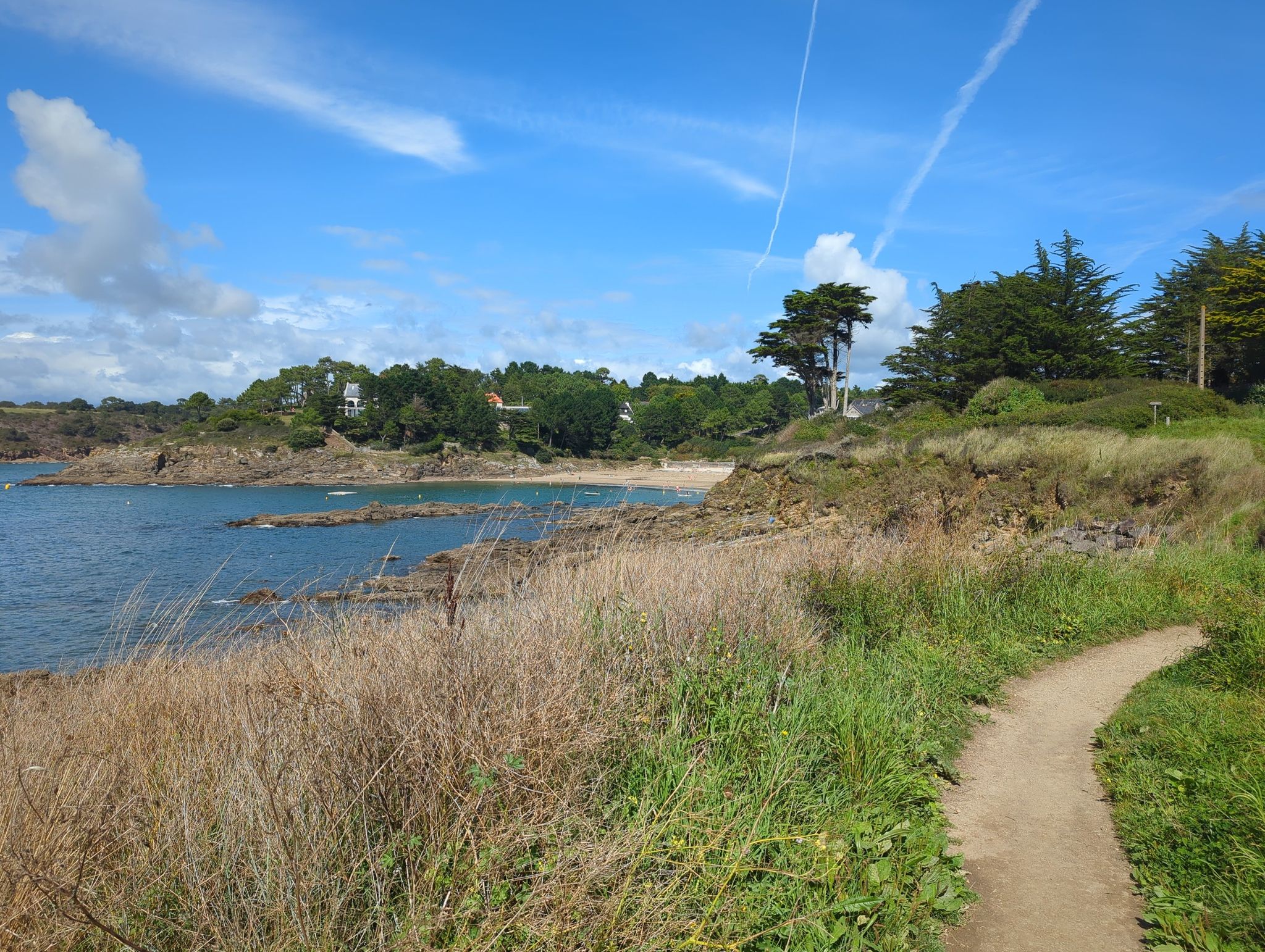 Plage de Kerfany