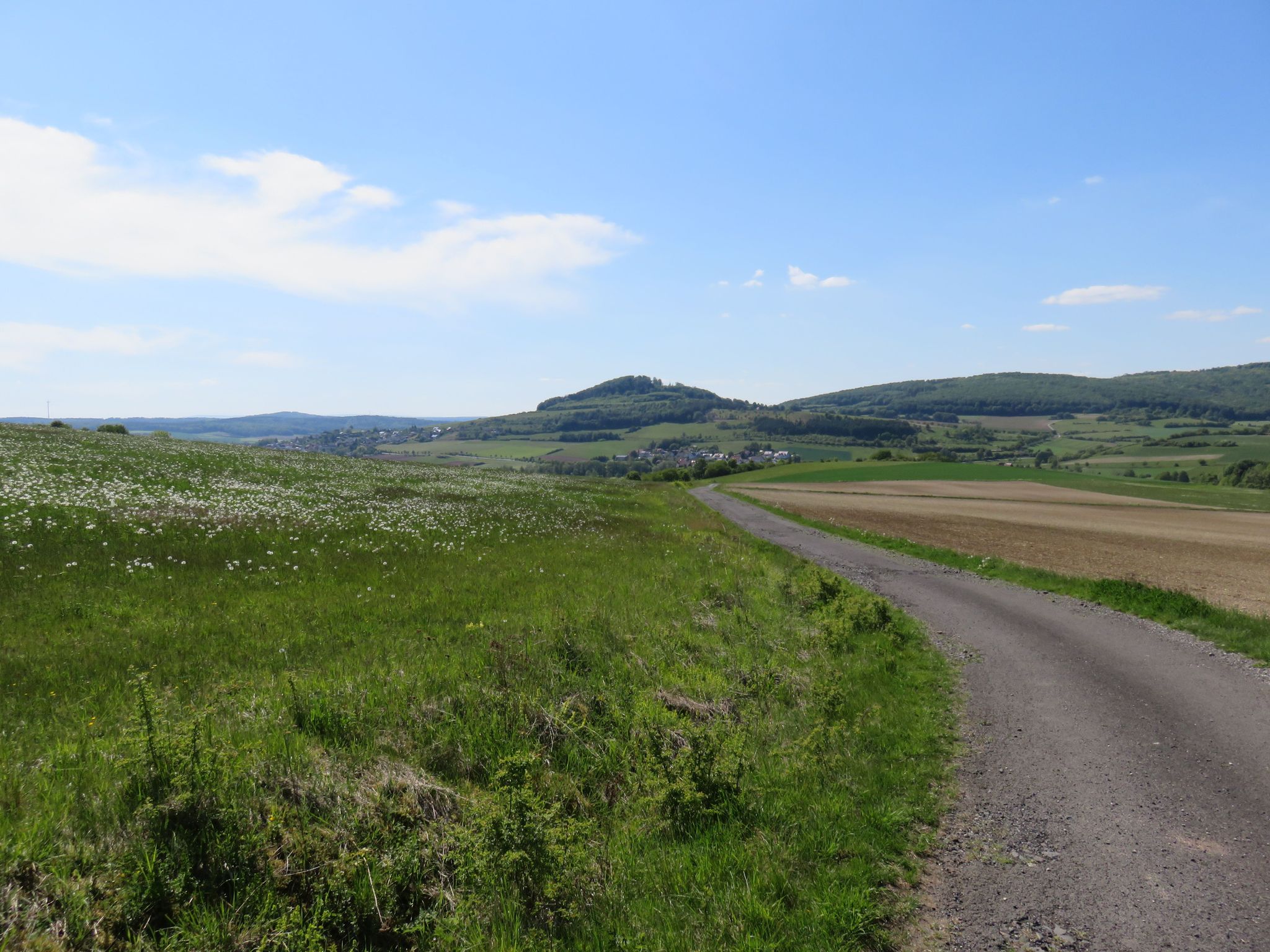 Blick Ri. Mittelaschenbach(He)