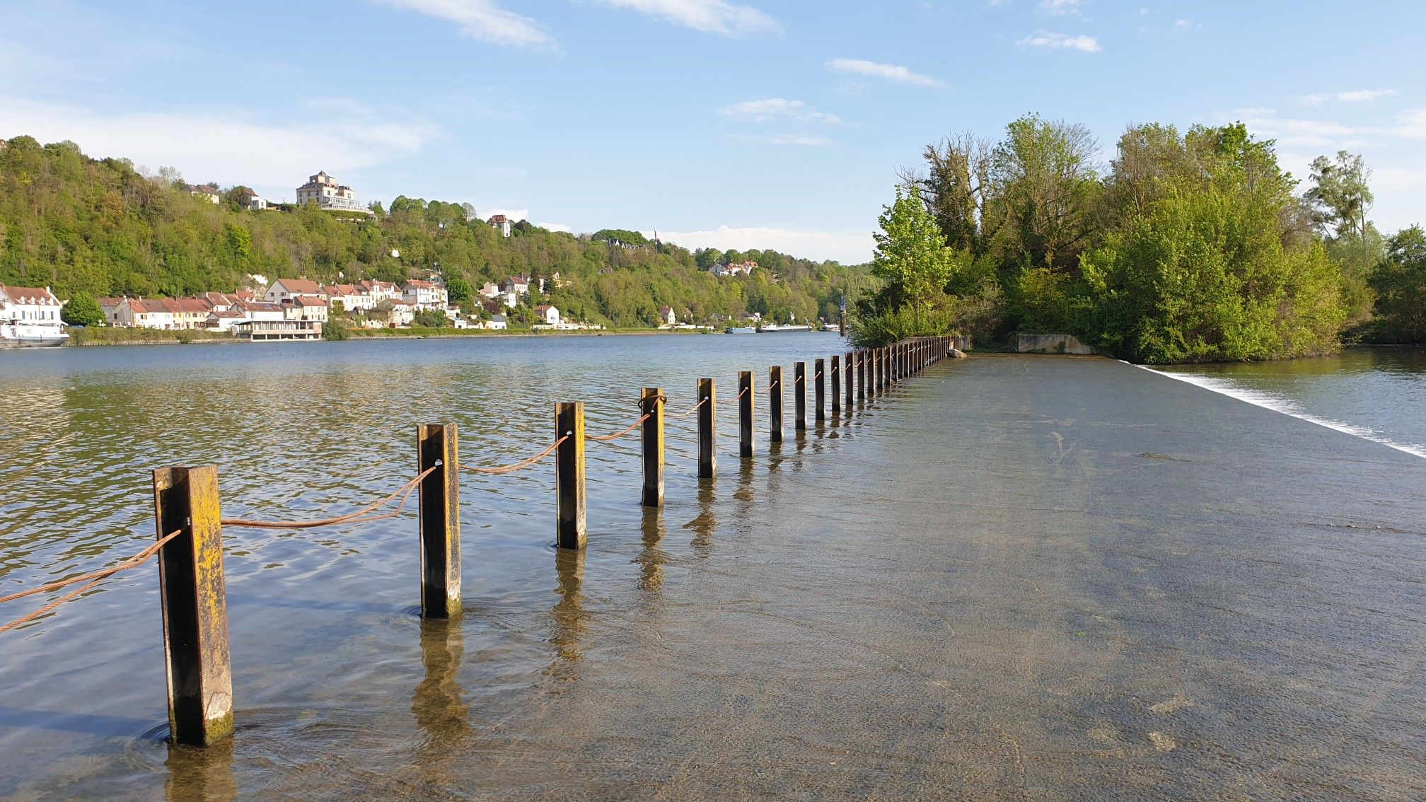 passage en haut