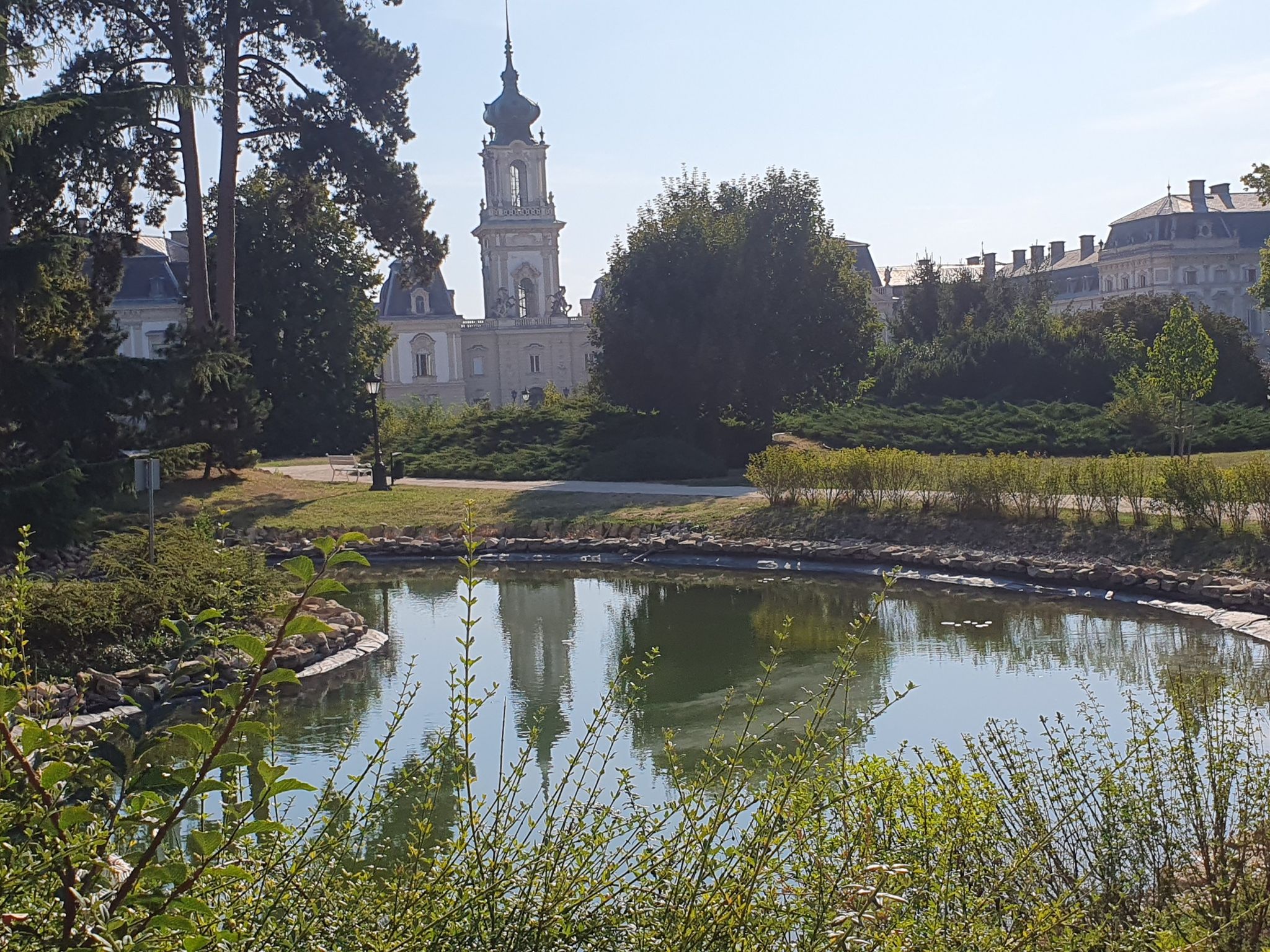 Beeindruckende Pracht: Schloss Festetics in Keszthely macht eine Menge her.