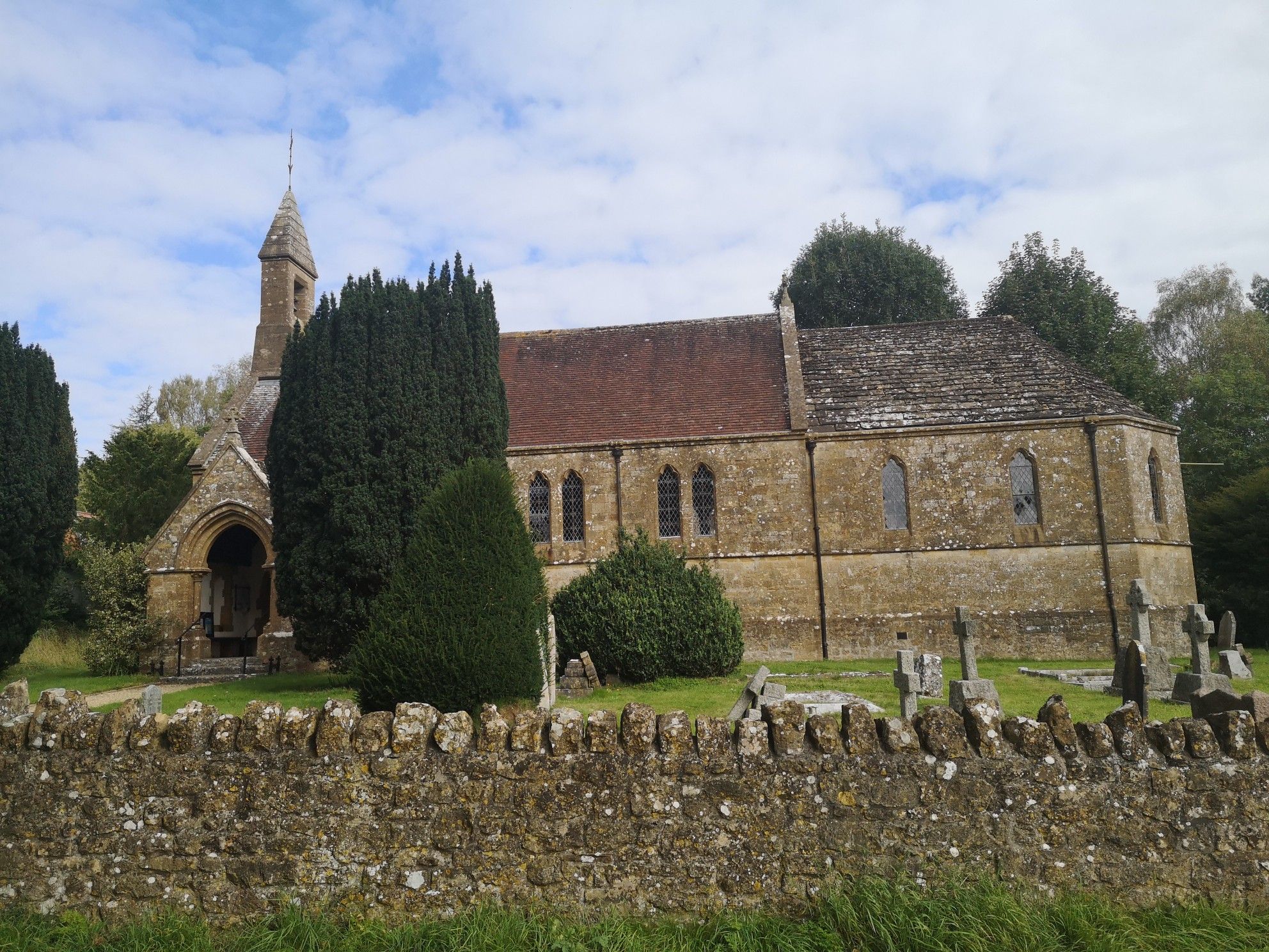 Oborne Church