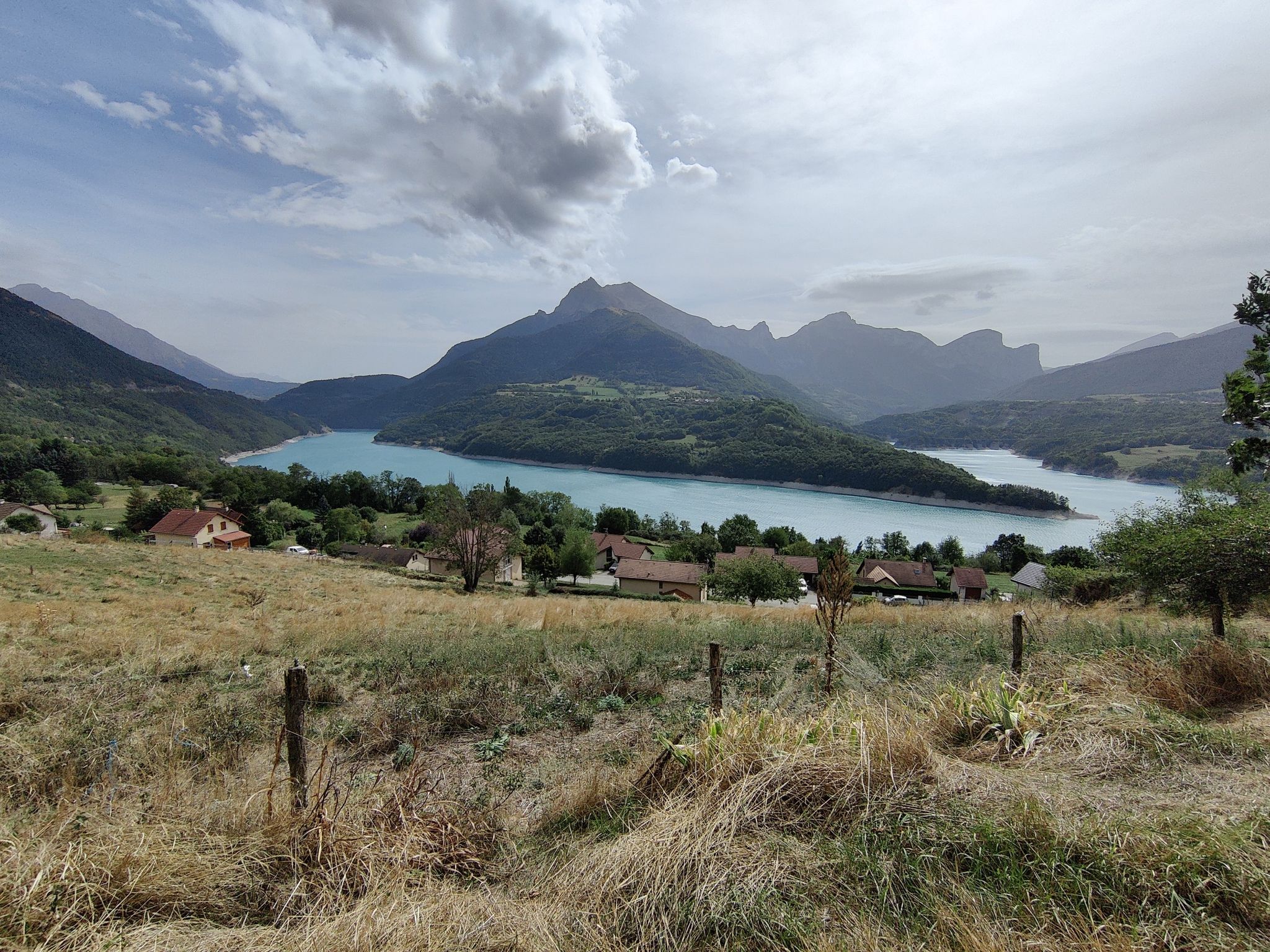 Blick auf den Lac Sautet 2