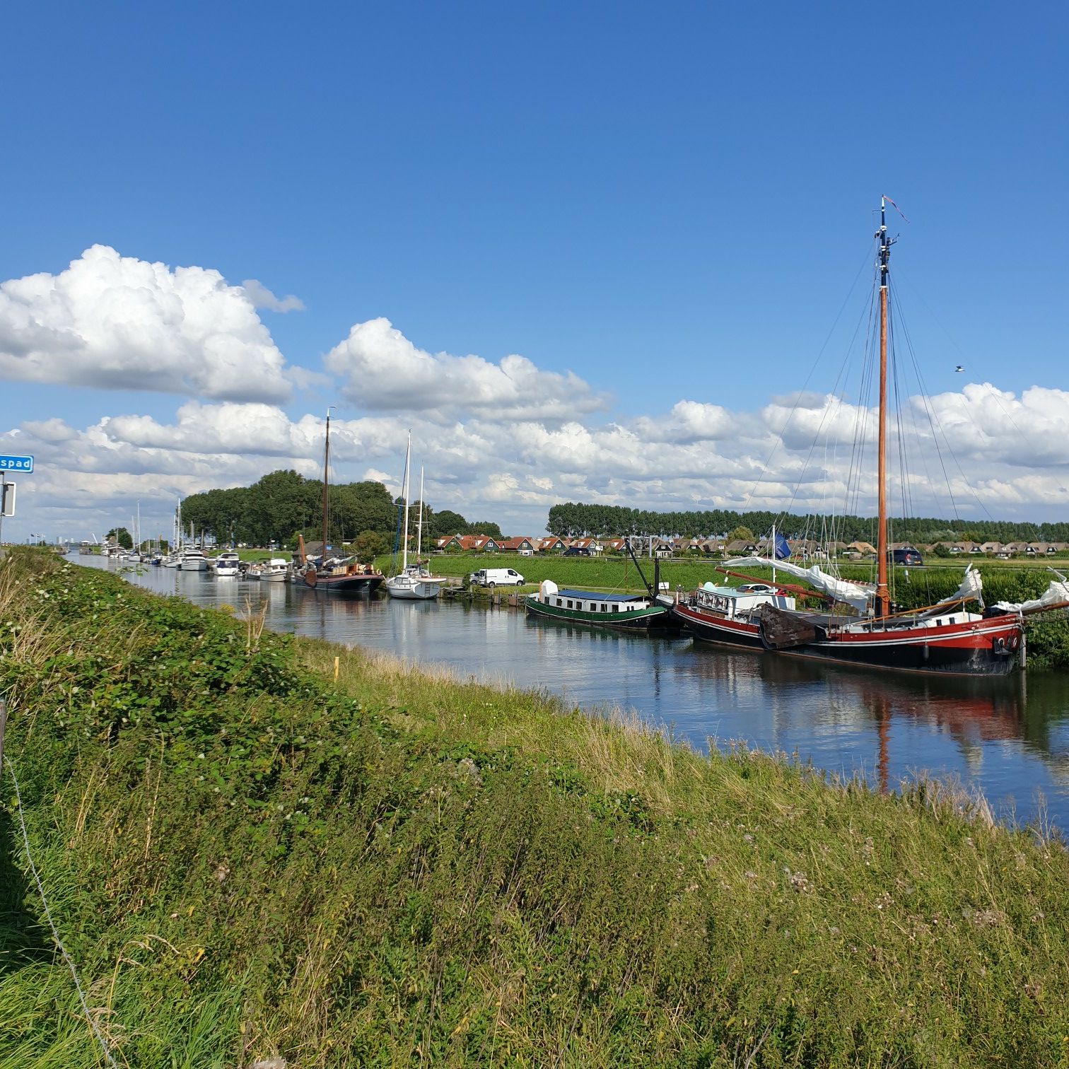 Hafeneinfahrt von Middelharnis