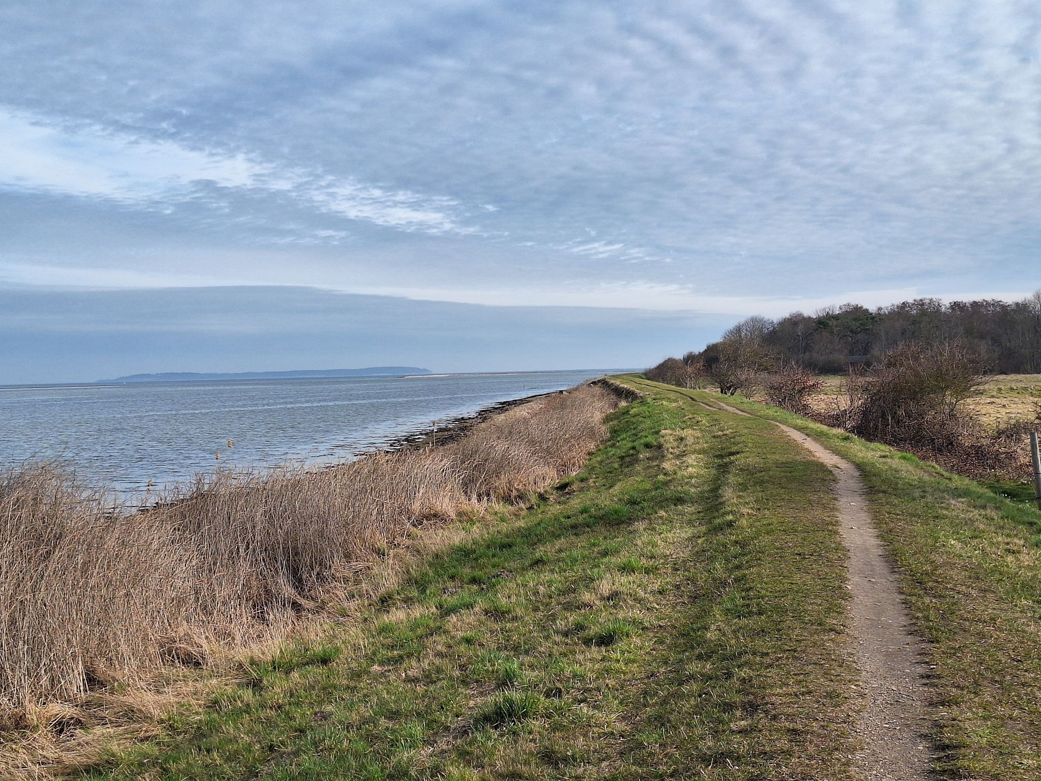 Æbelø in der Ferne