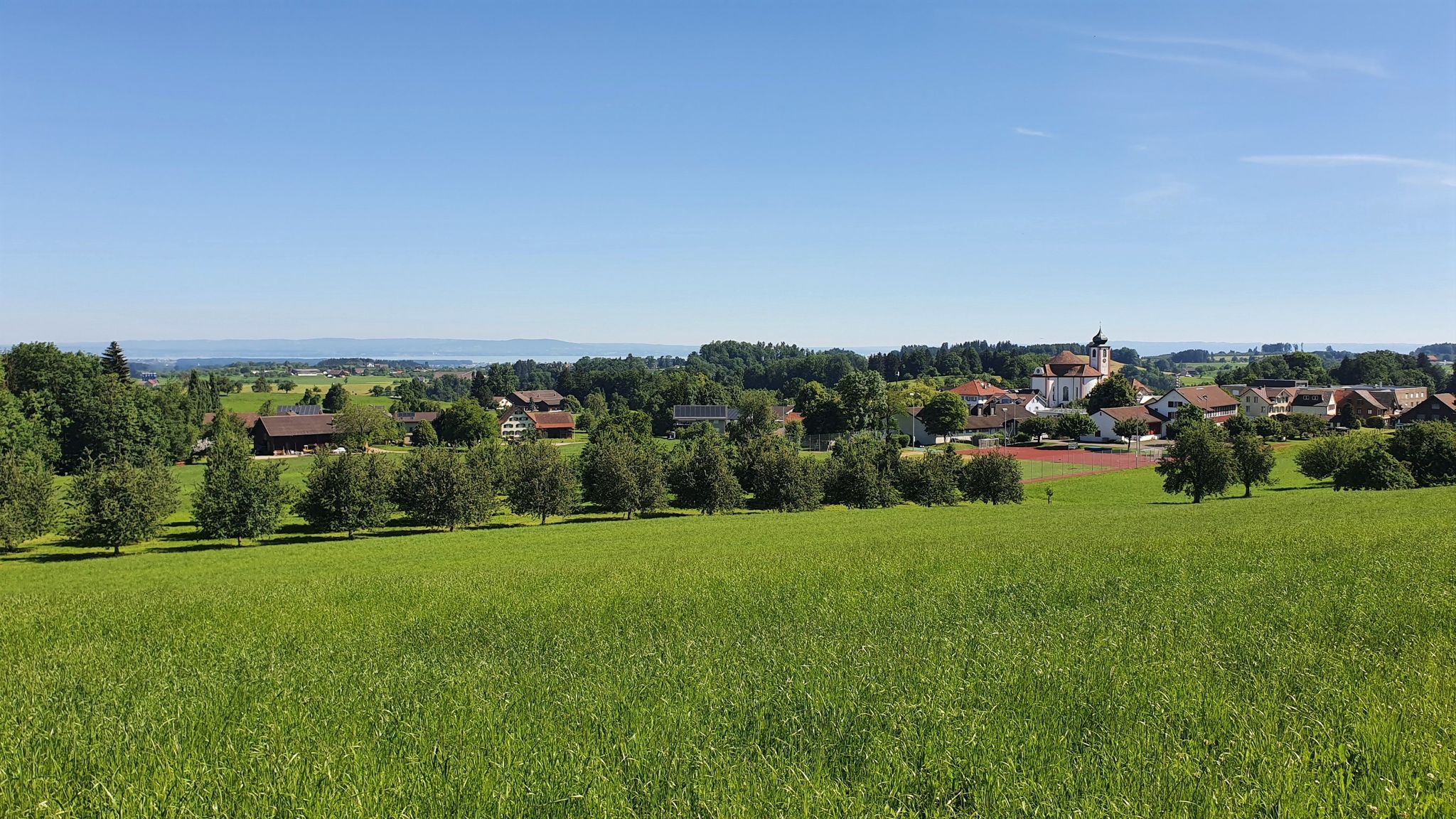 Bernhardzell, Bodensee, Deutschland