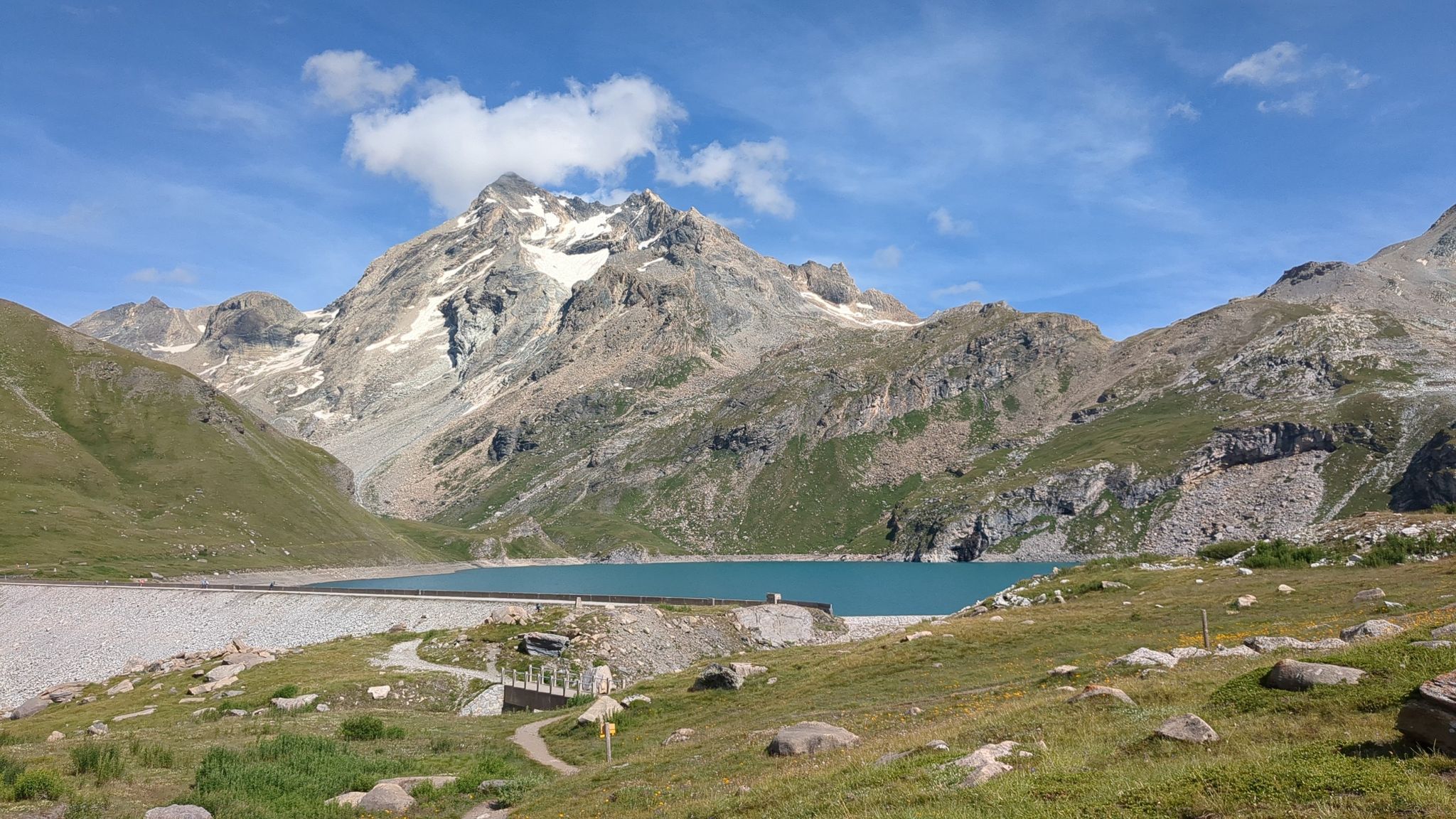 au panneau reste 40 minutes face au lac