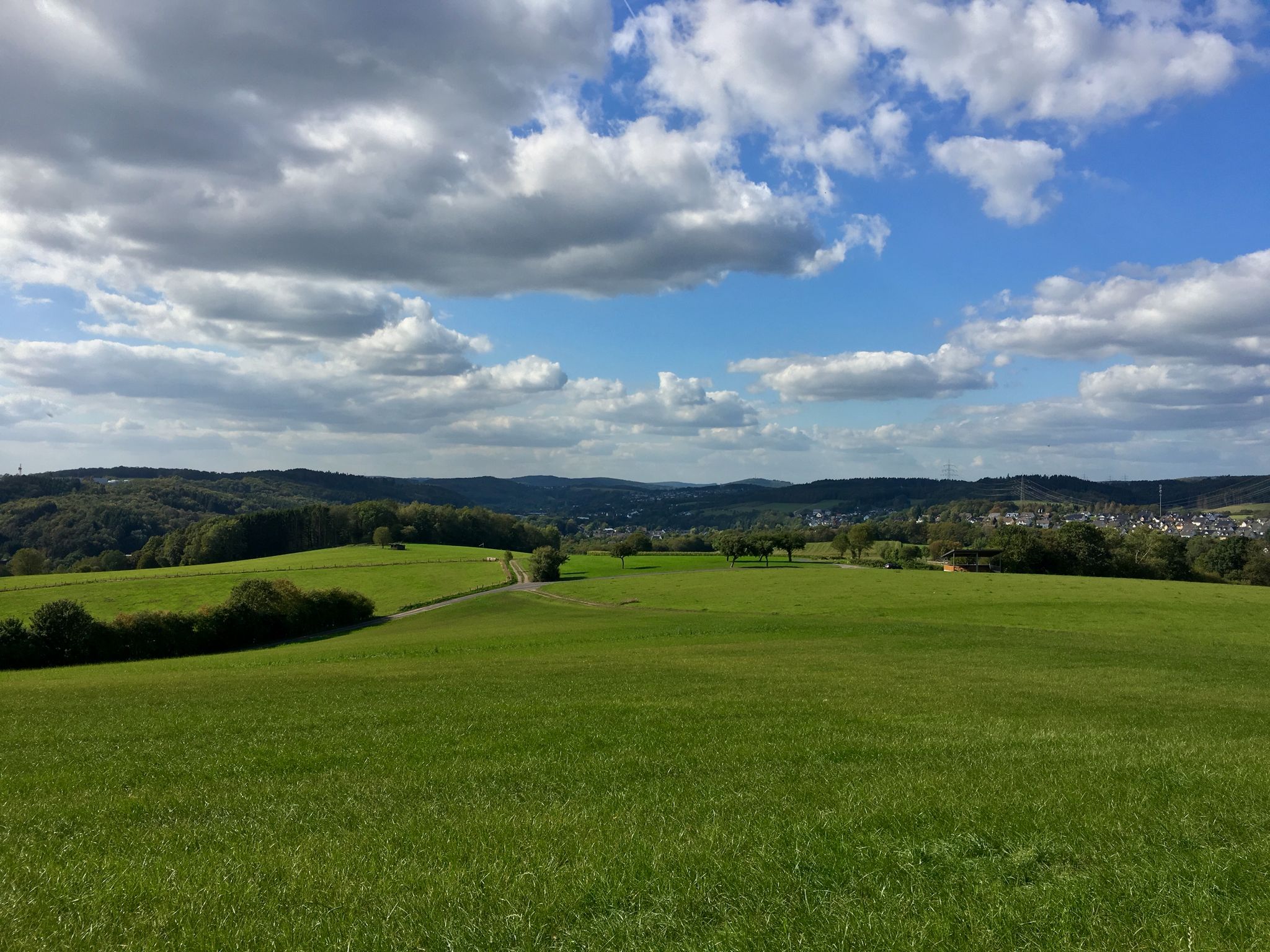 Aussicht vom Ziegenberg