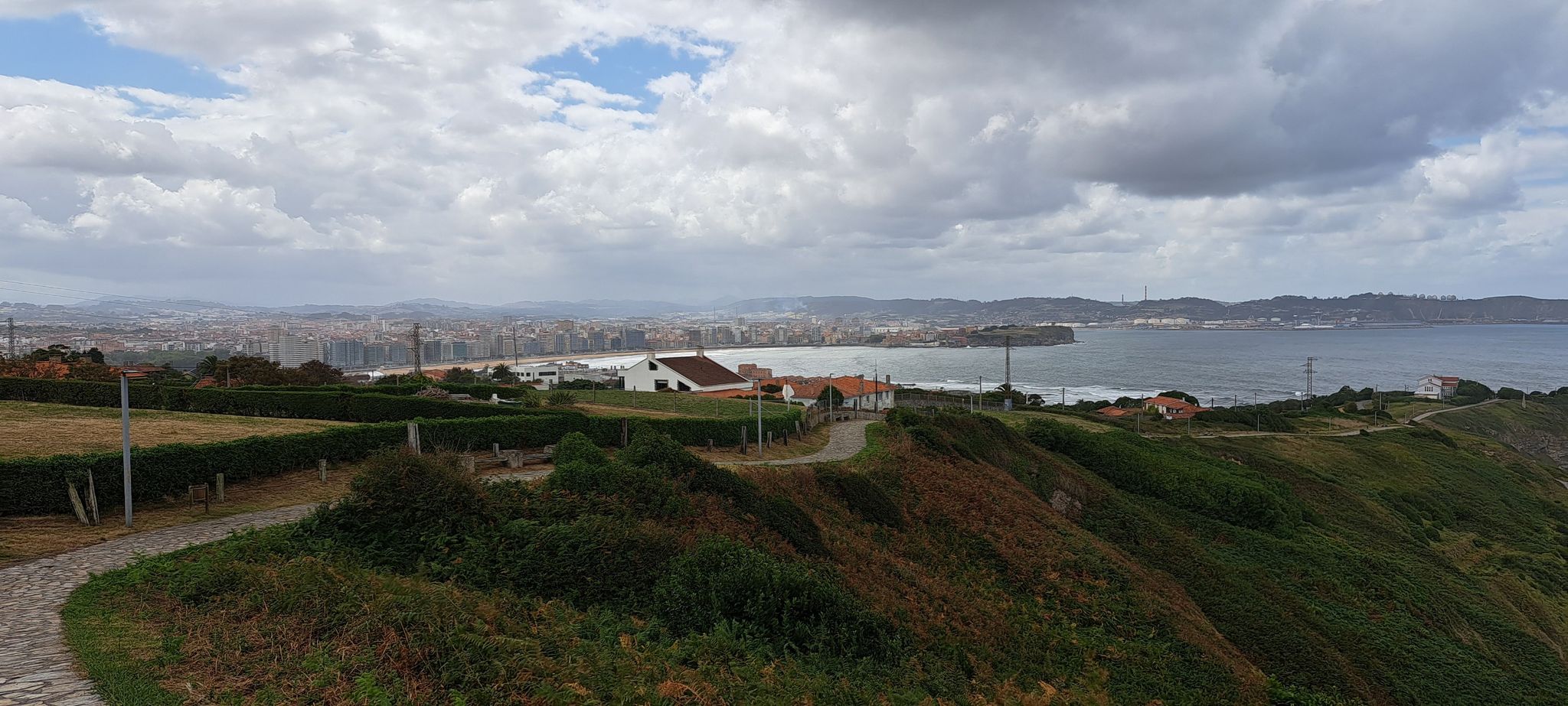 Bucht von Gijon