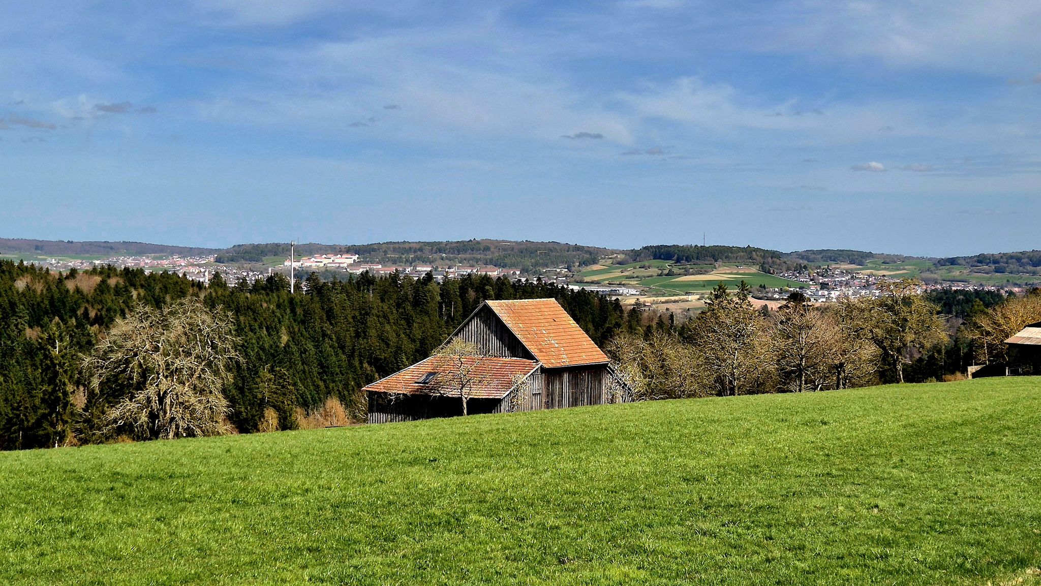 Blick über das Nagoldtal CW-Galgenberg