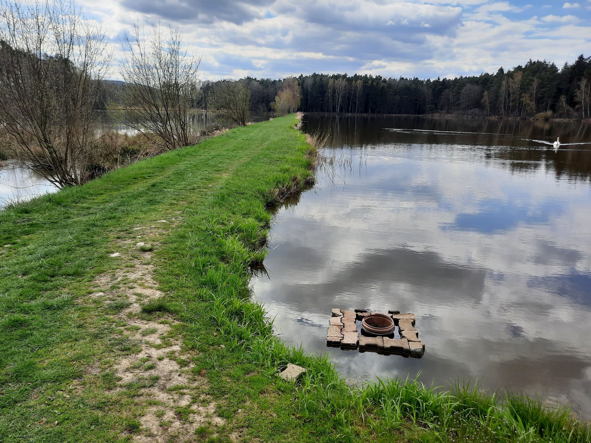 Konzentration bei der Seequerung