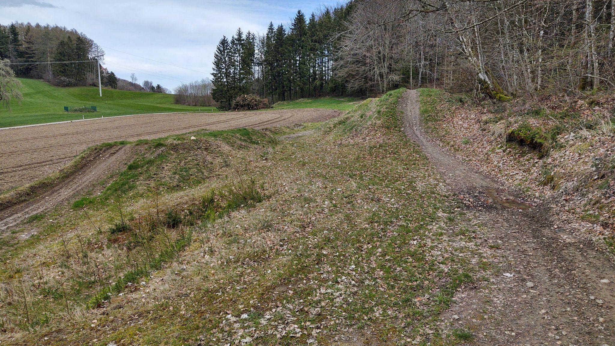 ein Bike-Park