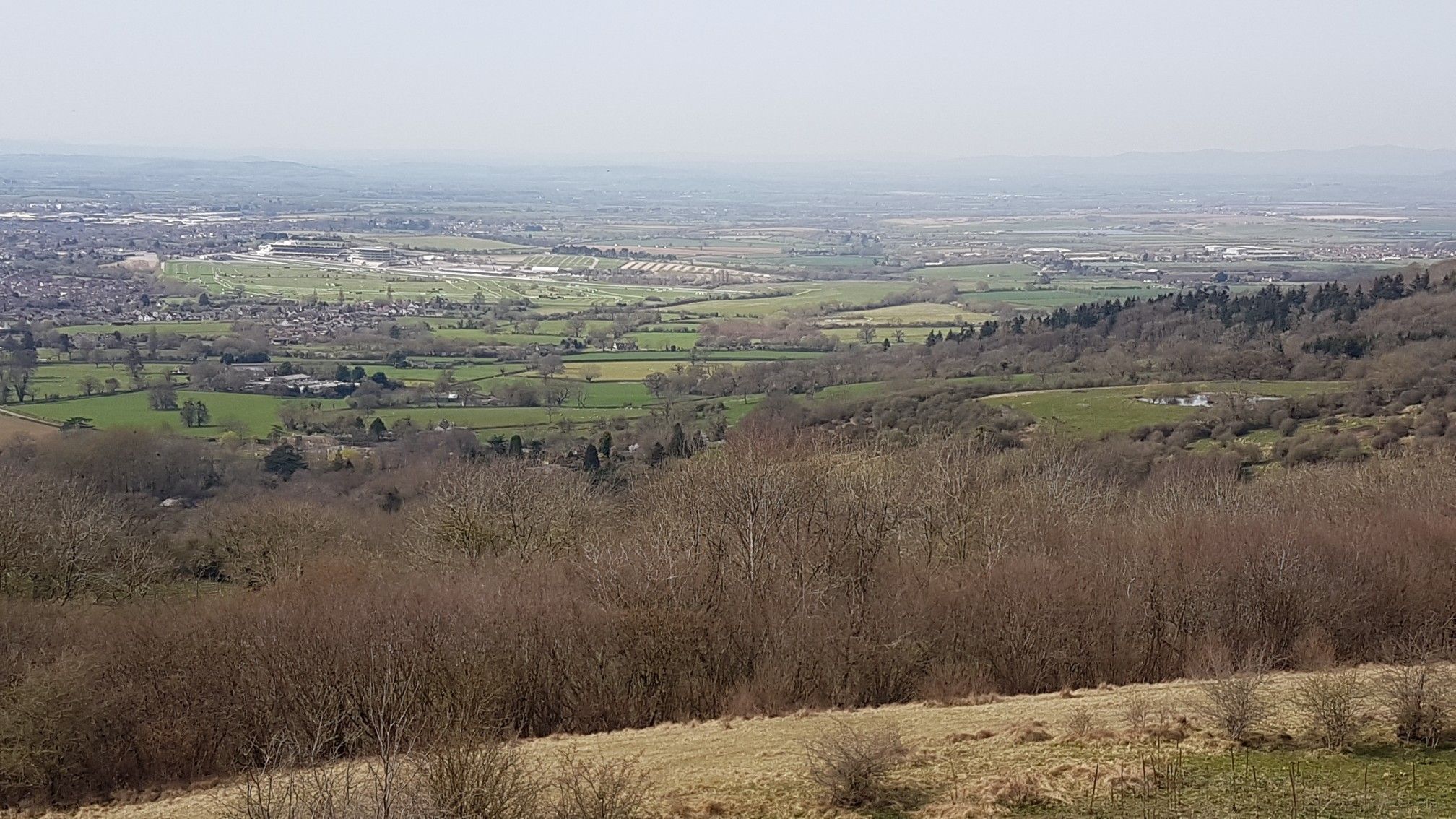 Cheltenham racecourse