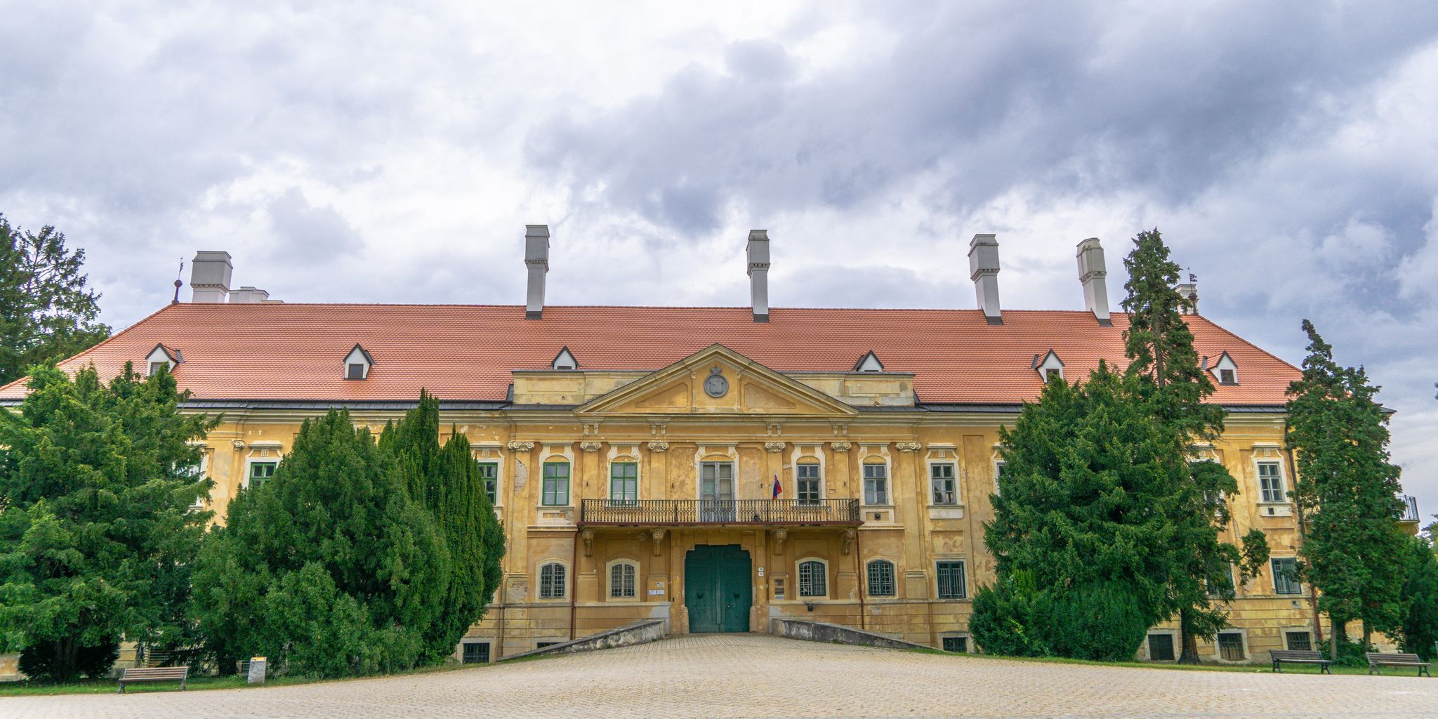 Pálfiovský kaštel in Malacky